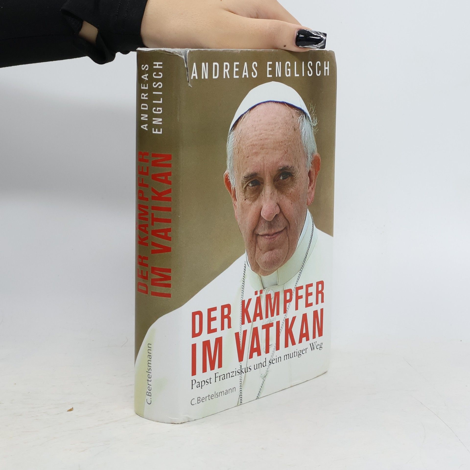 Andreas Englisch Der Kämpfer im Vatikan