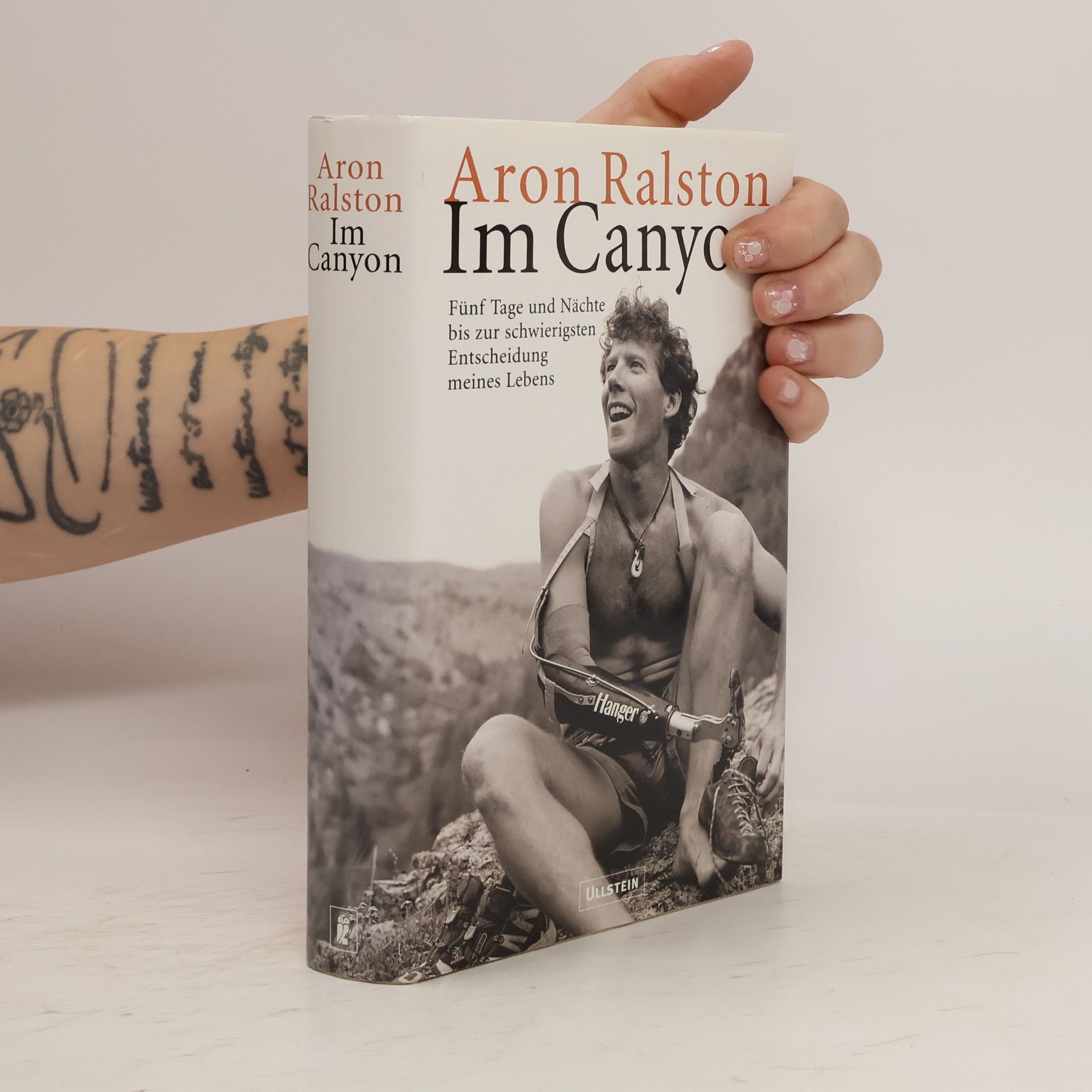 Aron Ralston Im Canyon