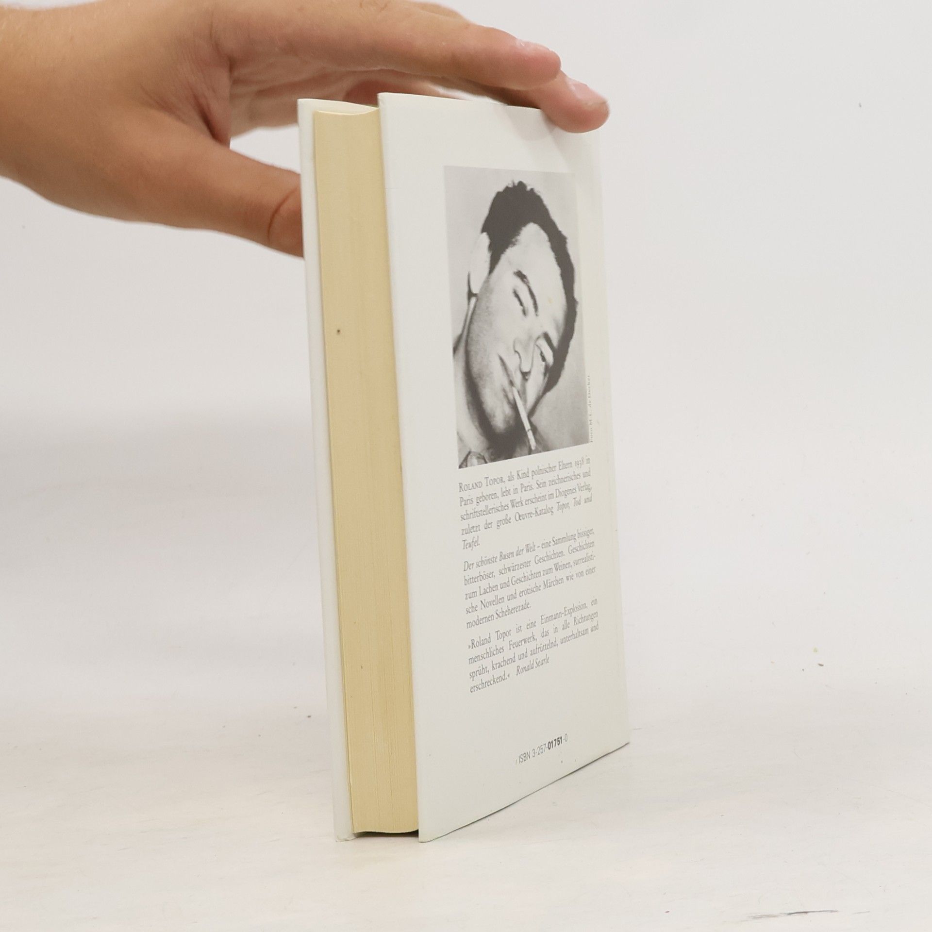 Roland Topor Der schönste Busen der Welt