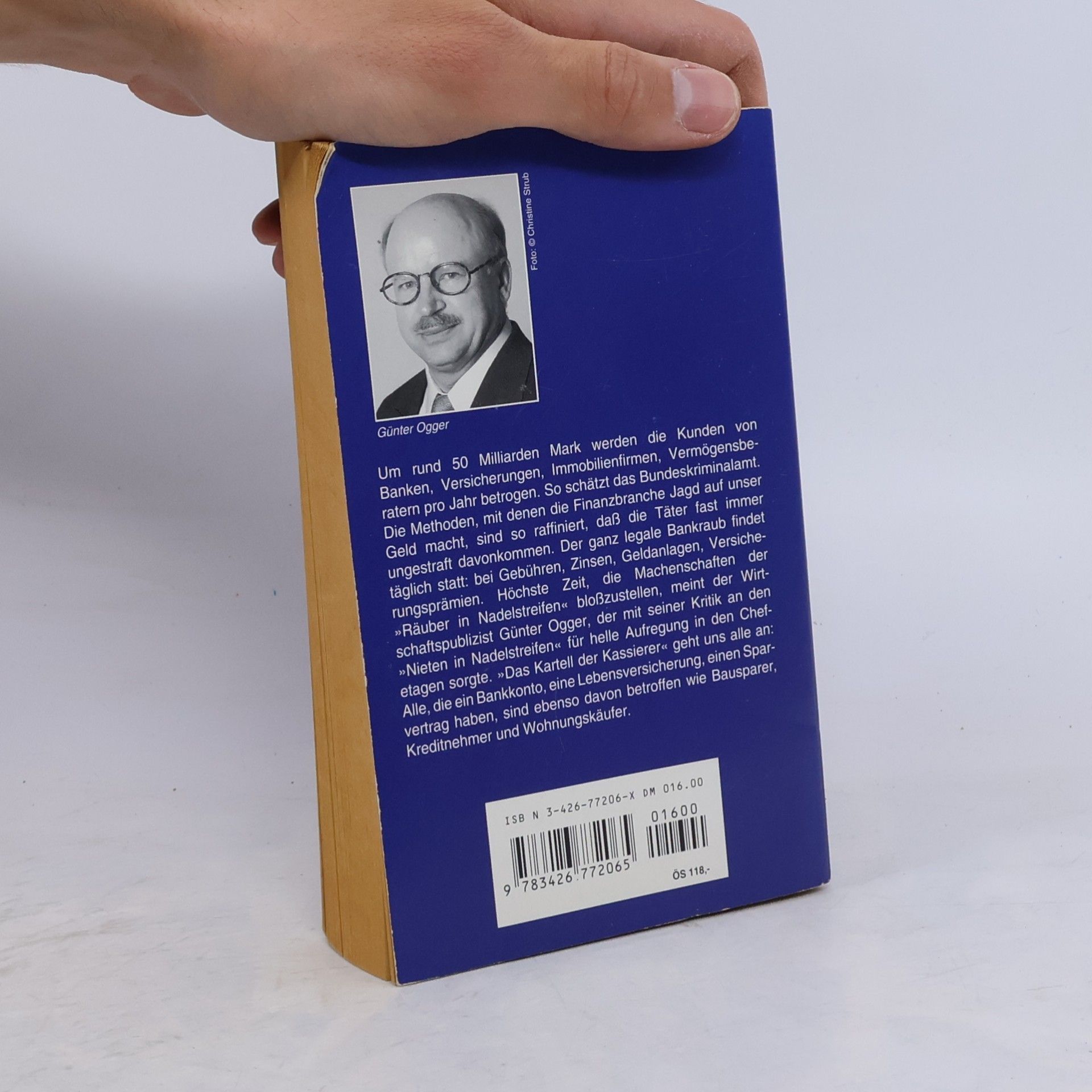 Günter Ogger Das Kartell der Kassierer