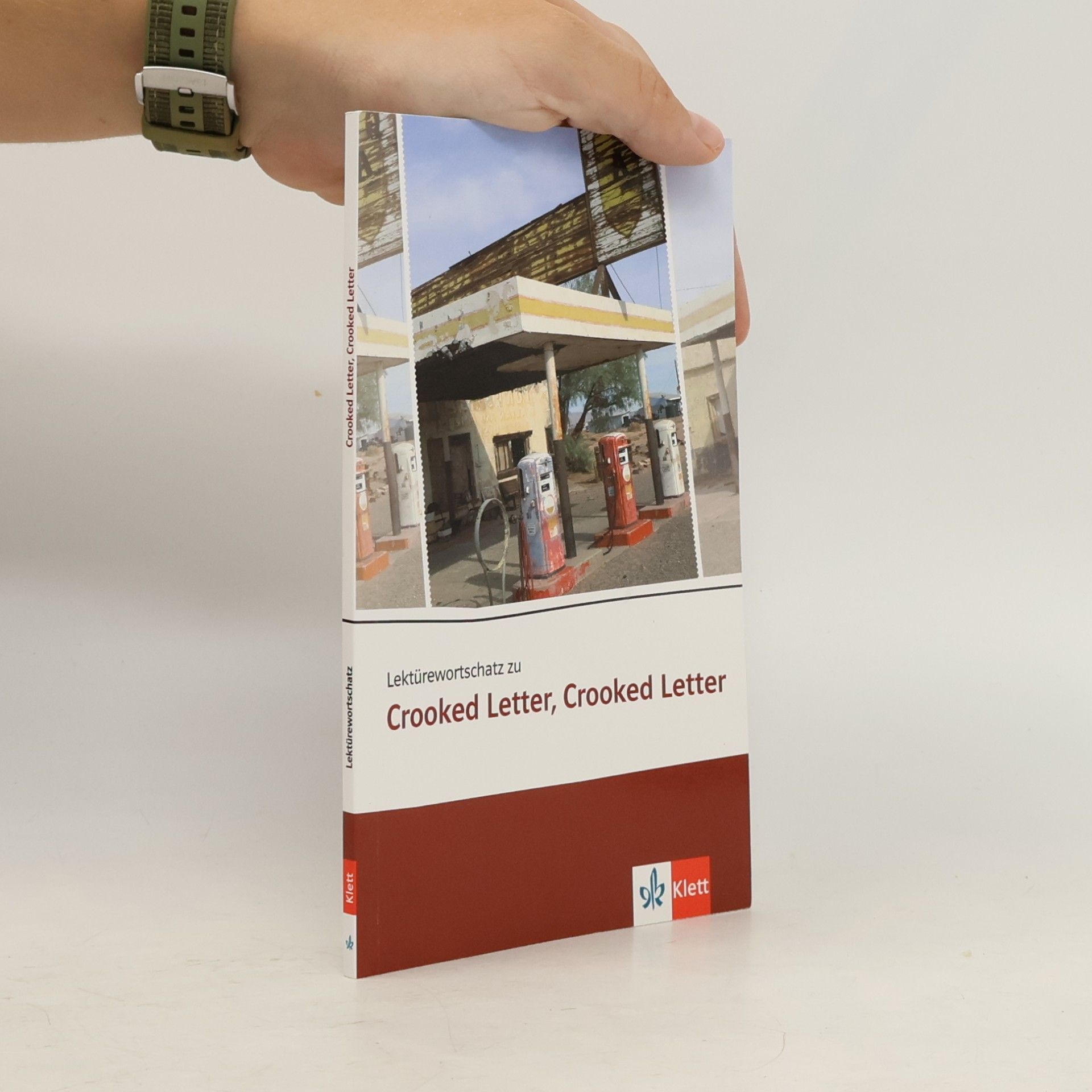 Lena Missel Lektürewortschatz zu Crooked letter, crooked letter