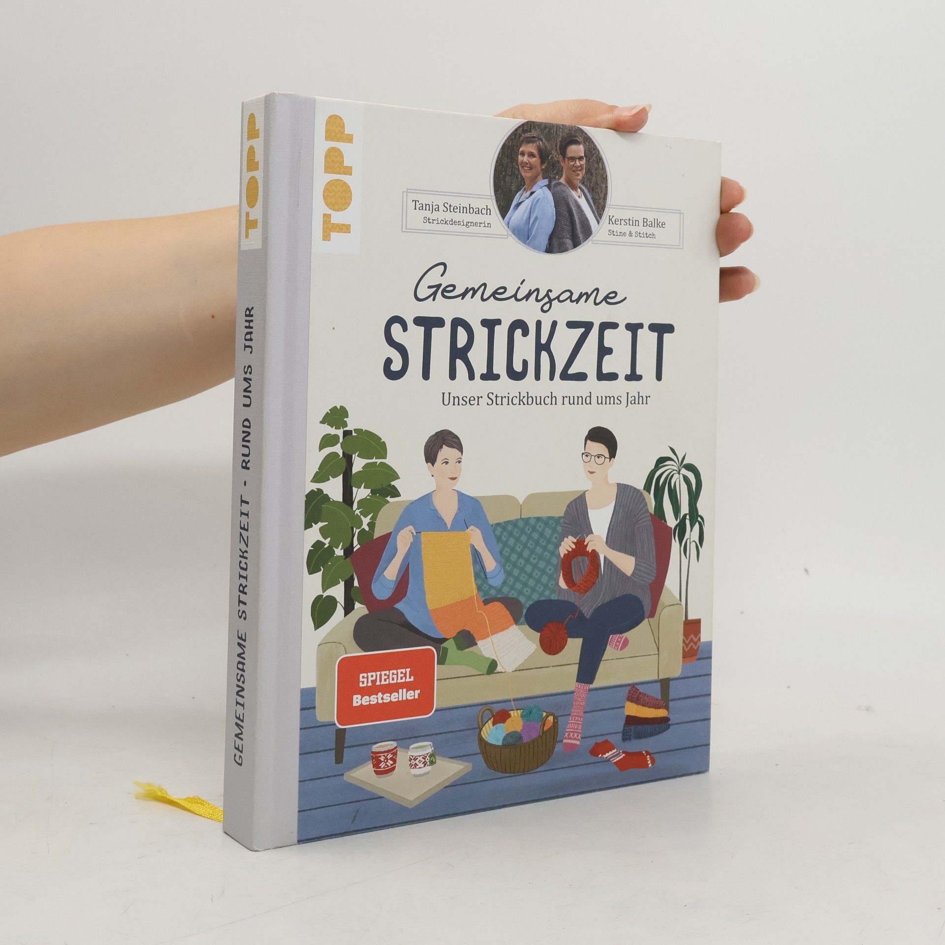Gemeinsame Strickzeit