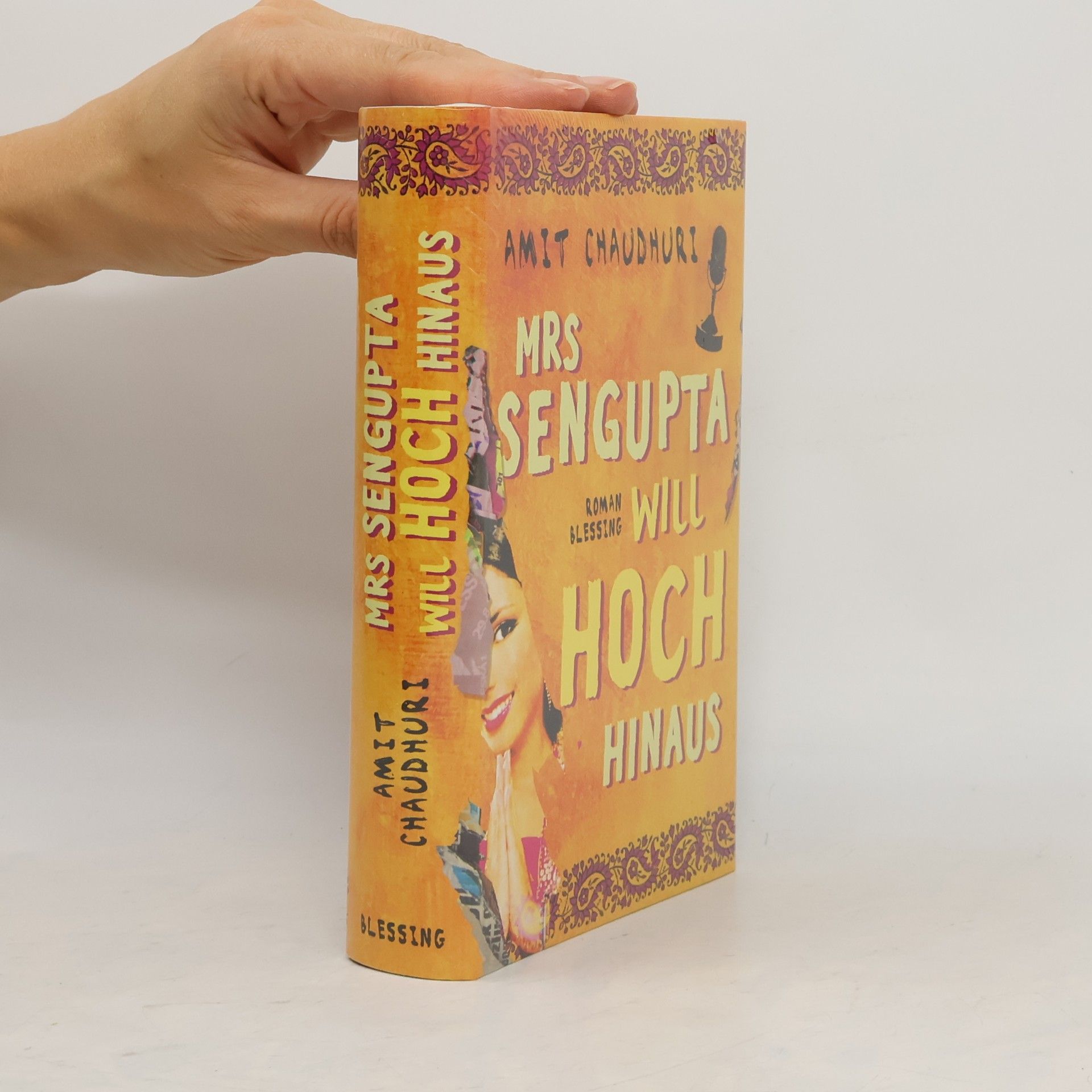 Amit Chaudhuri Mrs. Sengupta will hoch hinaus