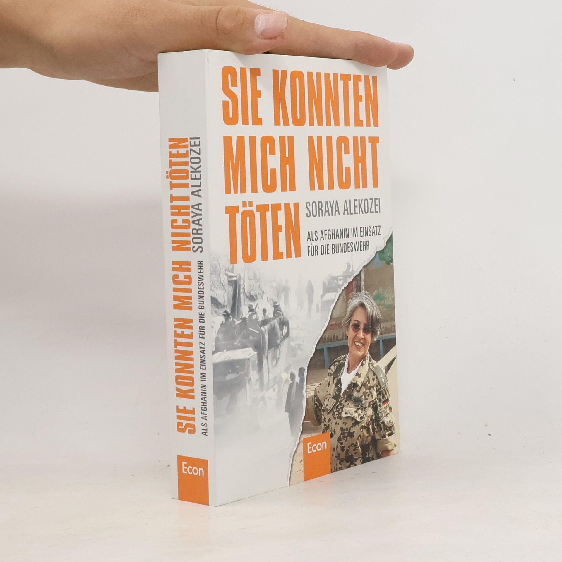Soraya Alekozei Sie konnten mich nicht töten