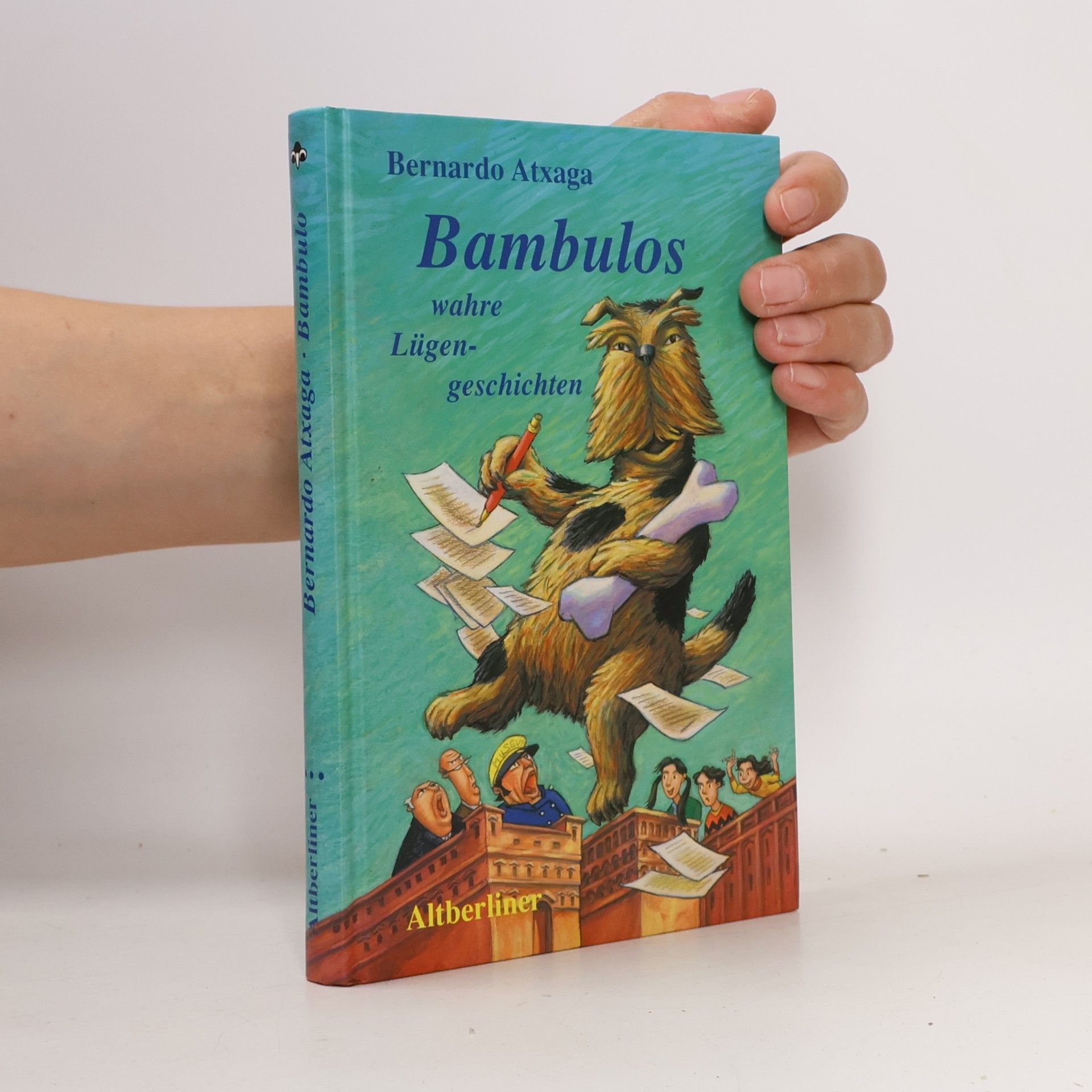 Bernardo Atxaga Bambulos wahre Lügengeschichten