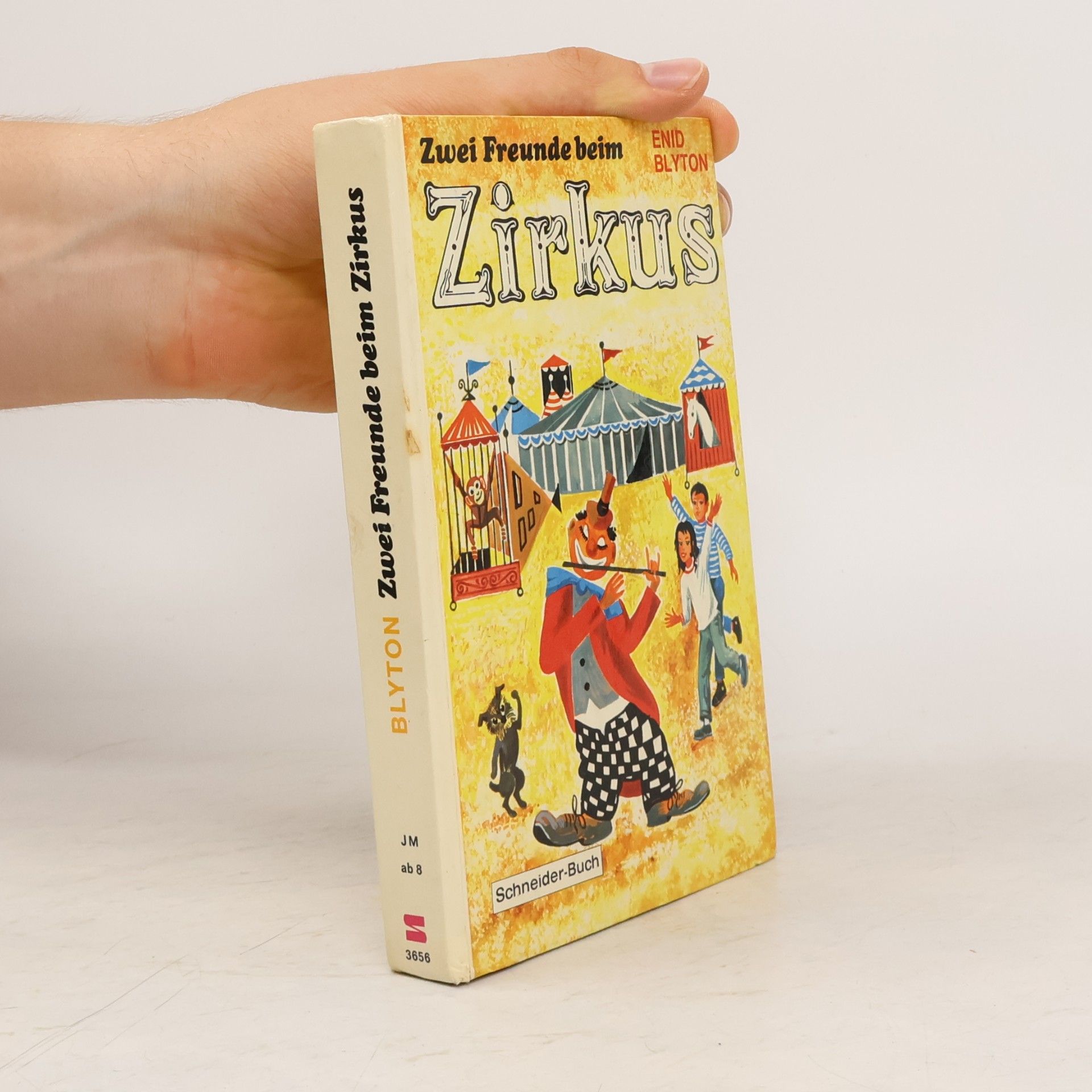Enid Blyton Zwei Freunde beim Zirkus