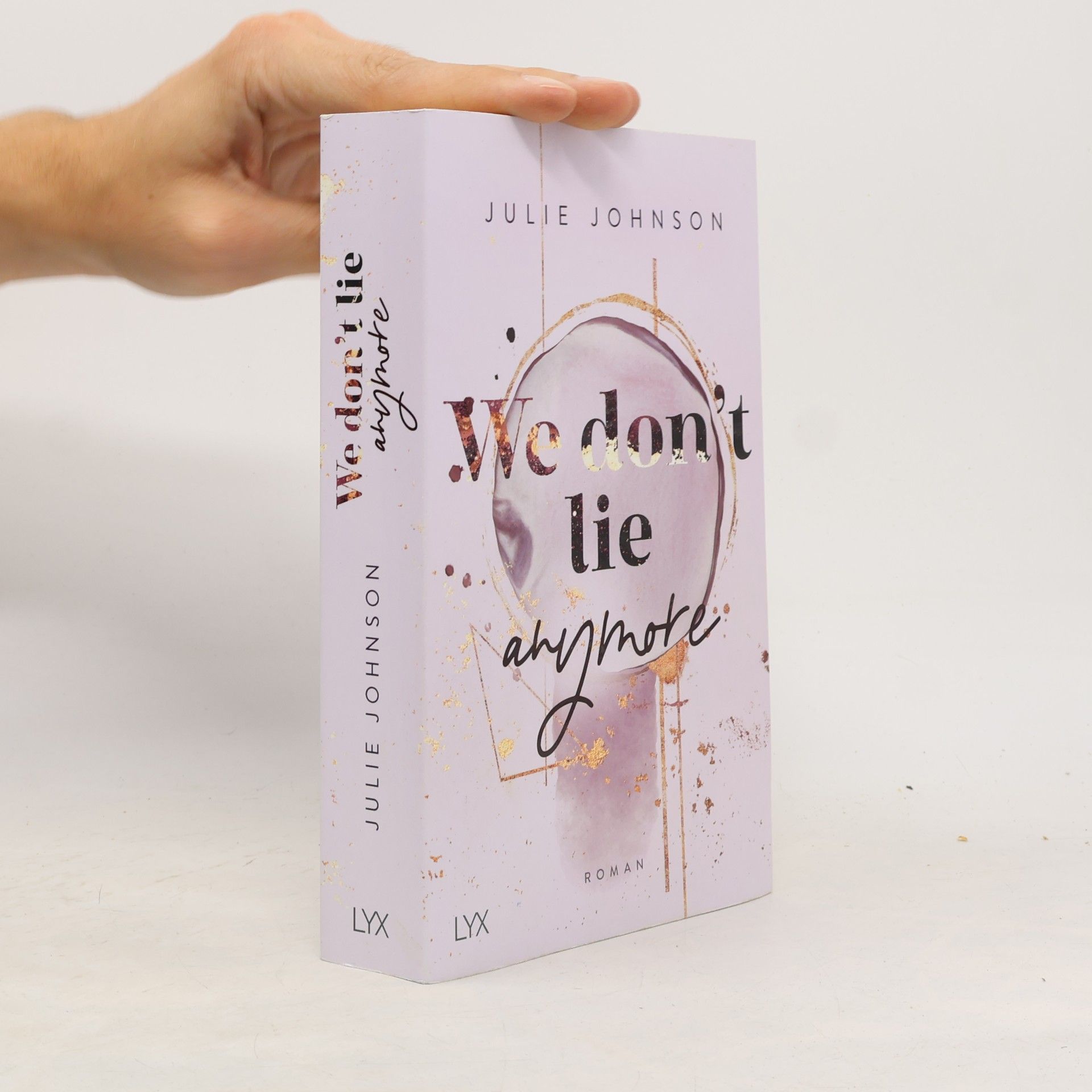 Julie Johnson We don’t lie anymore