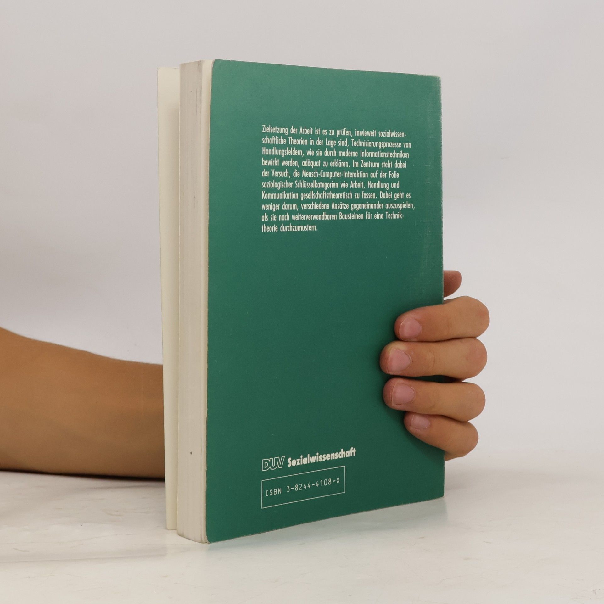 Christian Hartmann Technische Interaktionskontexte