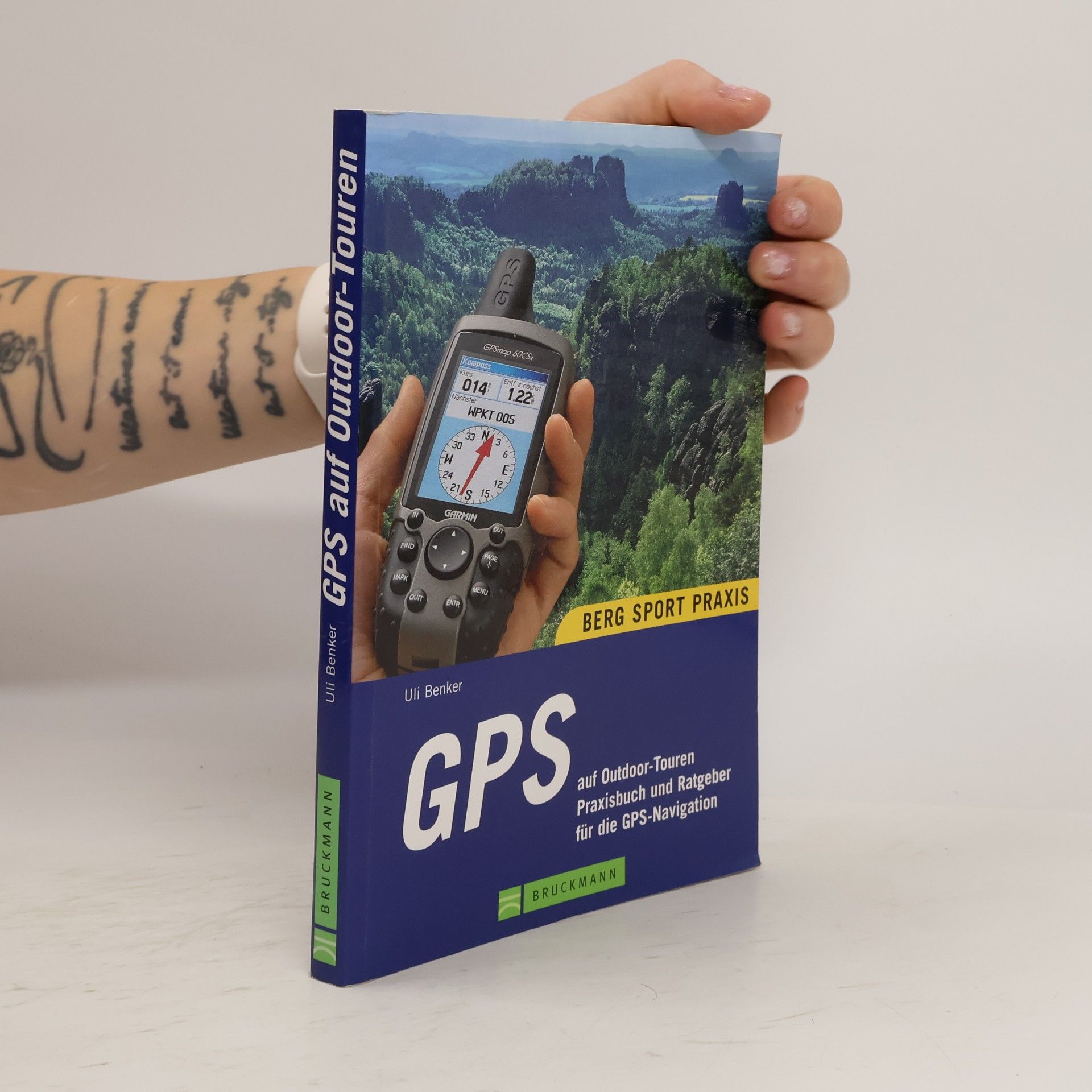 Uli Benker GPS auf Outdoor-Touren