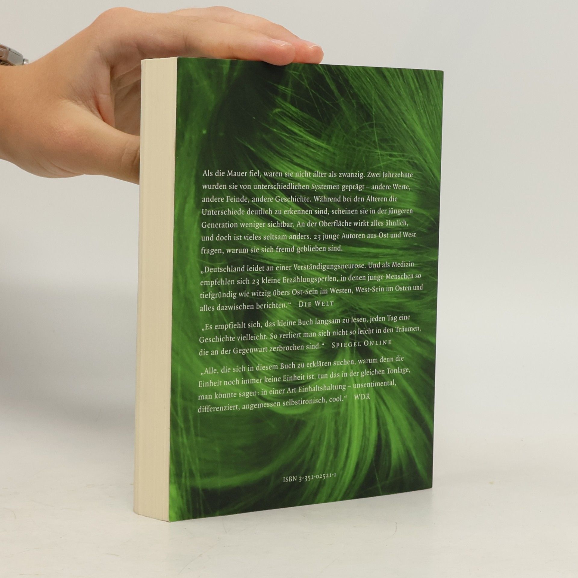 Jana Simon Das Buch der Unterschiede