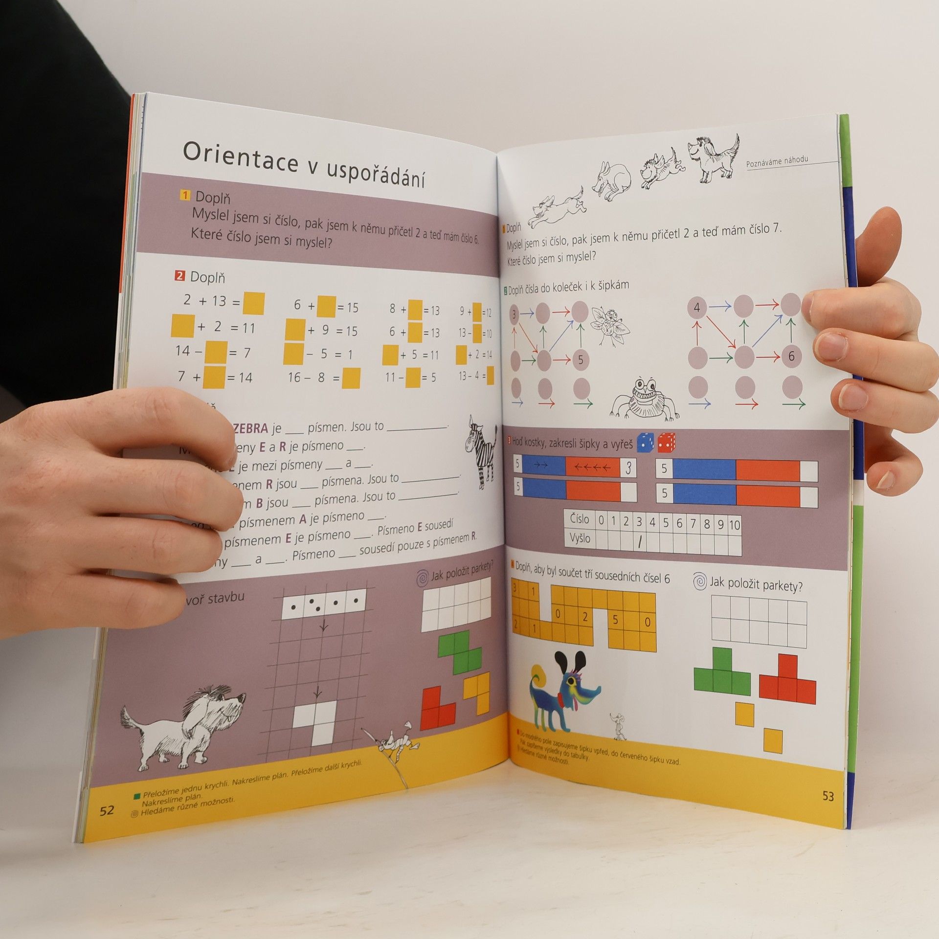 Autorenkollektiv Matematika. Pro 1. ročník základní školy. 2. díl