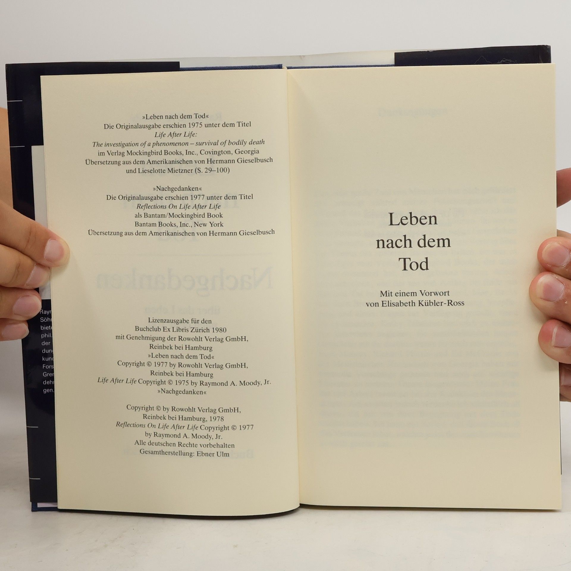 Raymond A. Moody Leben nach dem Tod