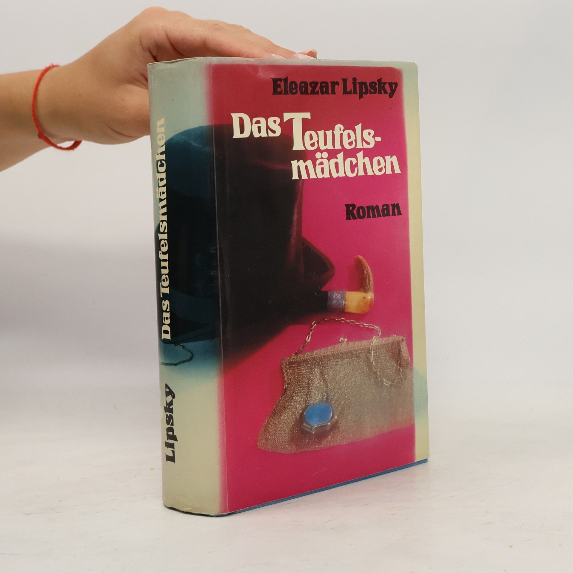 Eleazar Lipsky Das Teufelsmädchen