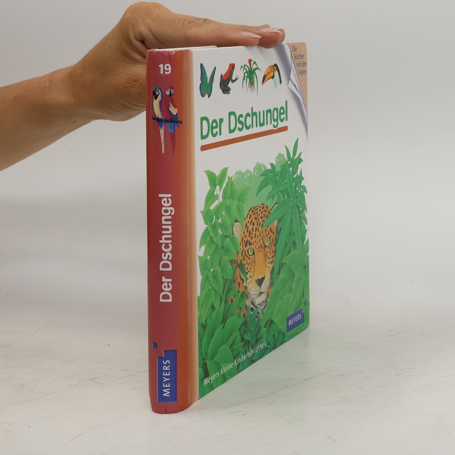 Rene Mettler Meyers kleine Kinderbibliothek - 19: Der Dschungel