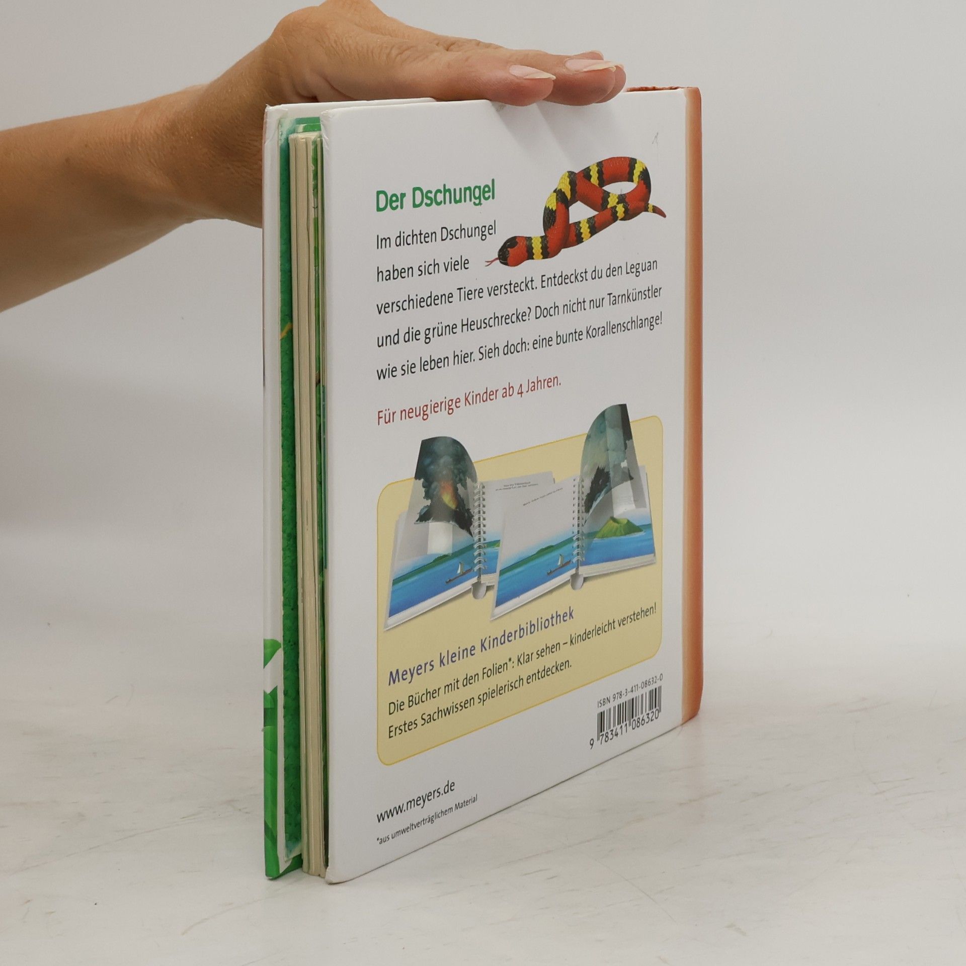 Rene Mettler Meyers kleine Kinderbibliothek - 19: Der Dschungel