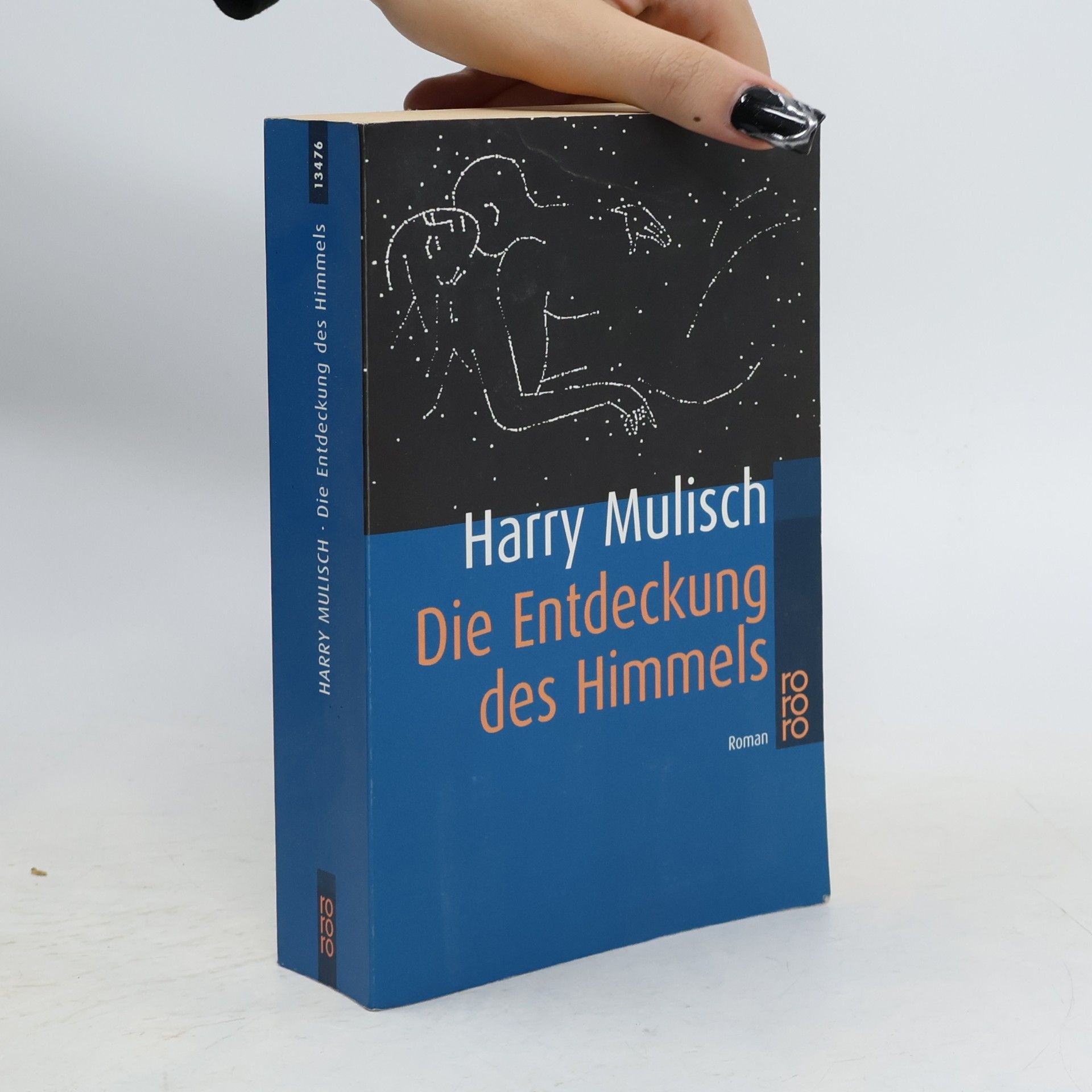 Harry Mulisch Die Entdeckung des Himmels