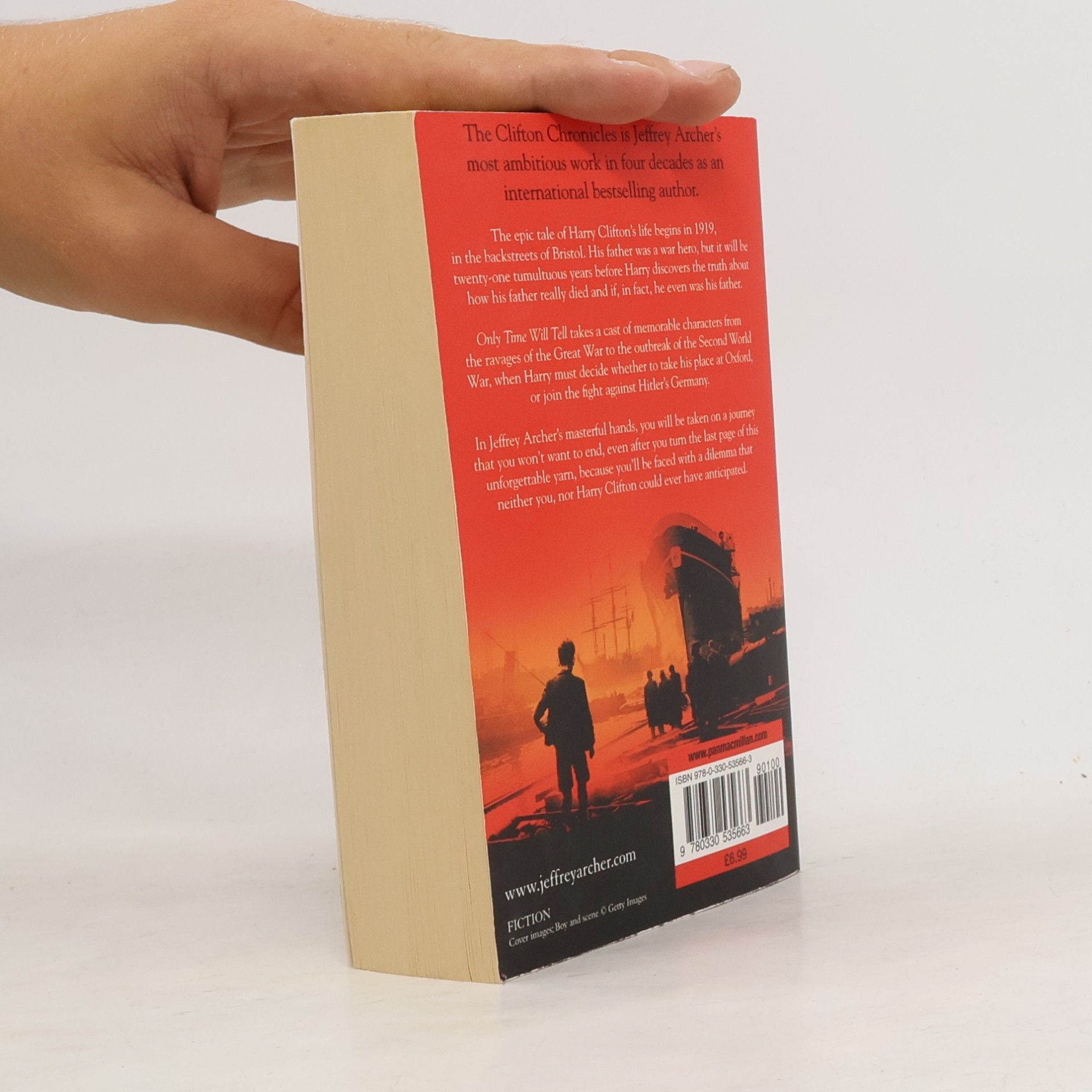Jeffrey Archer Only time will tell : the Clifton chronicles (1. díl)
