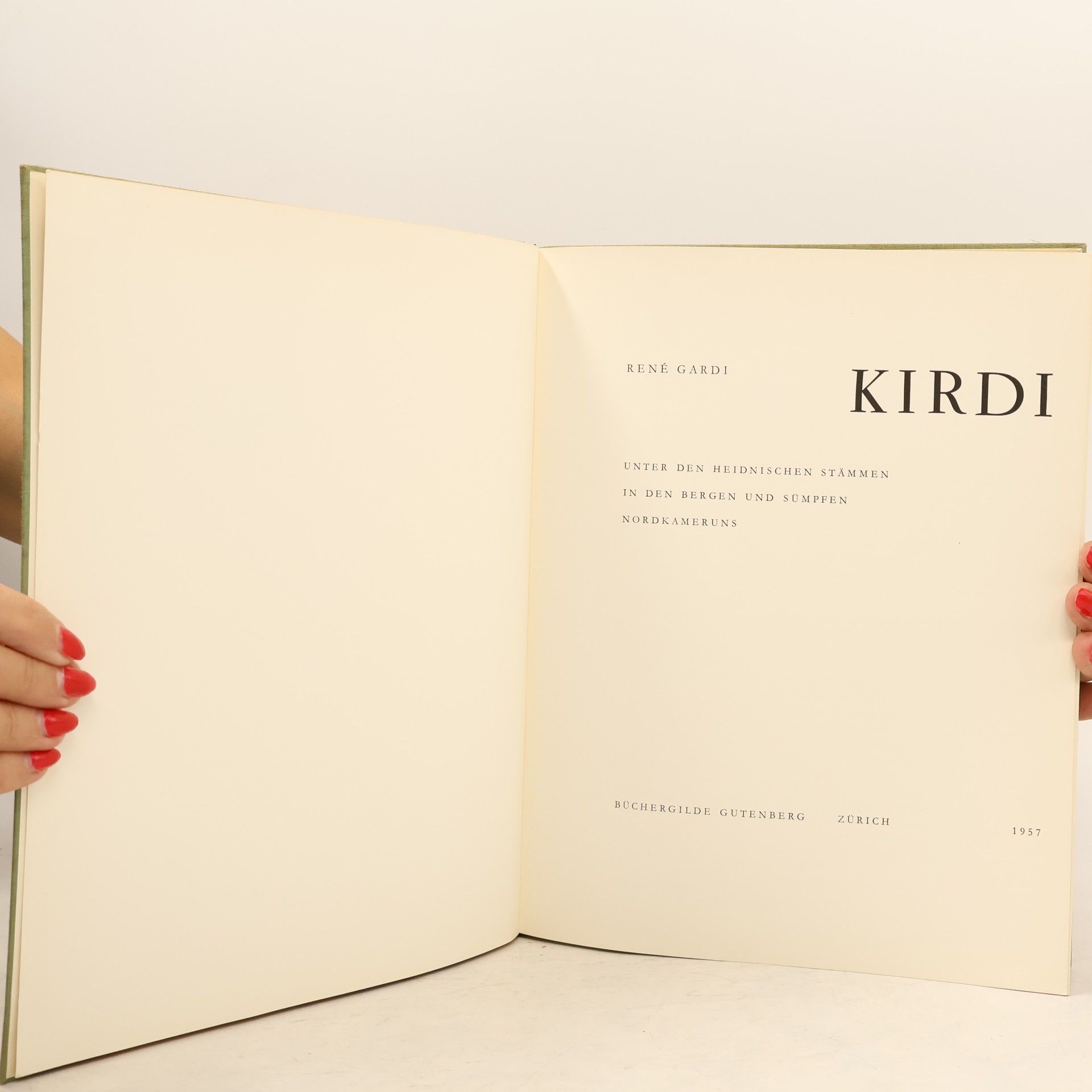 René Gardi Kirdi