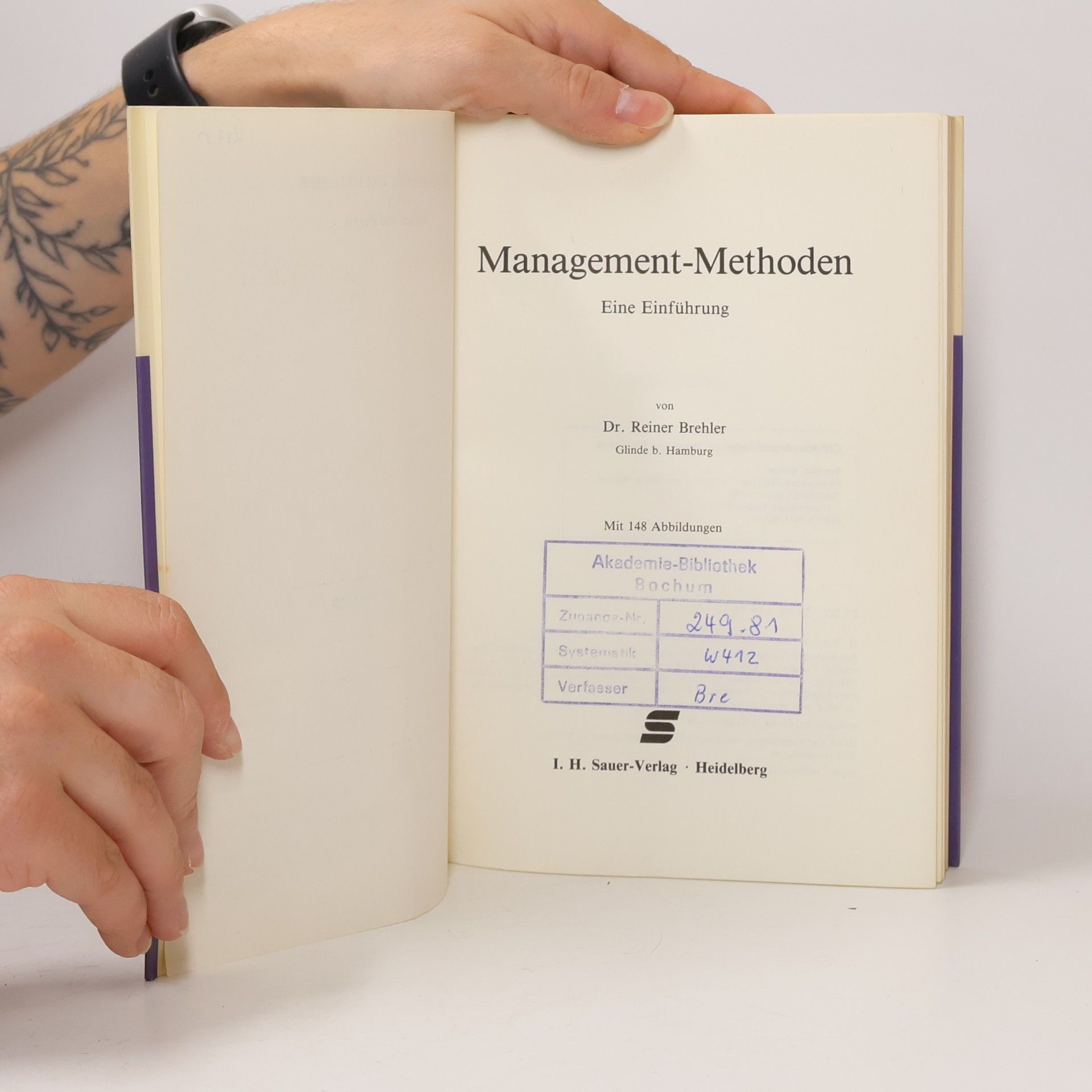 Reiner Brehler Management-Methoden