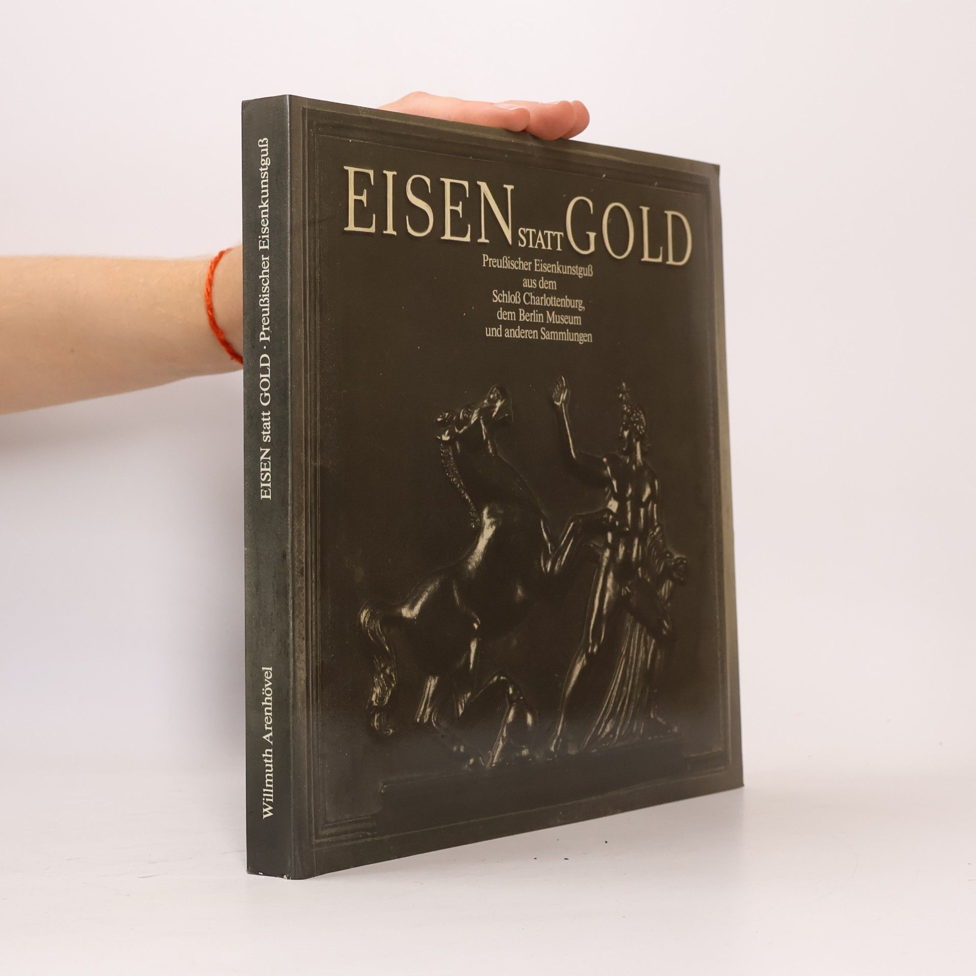 Willmuth Arenhövel Eisen statt Gold