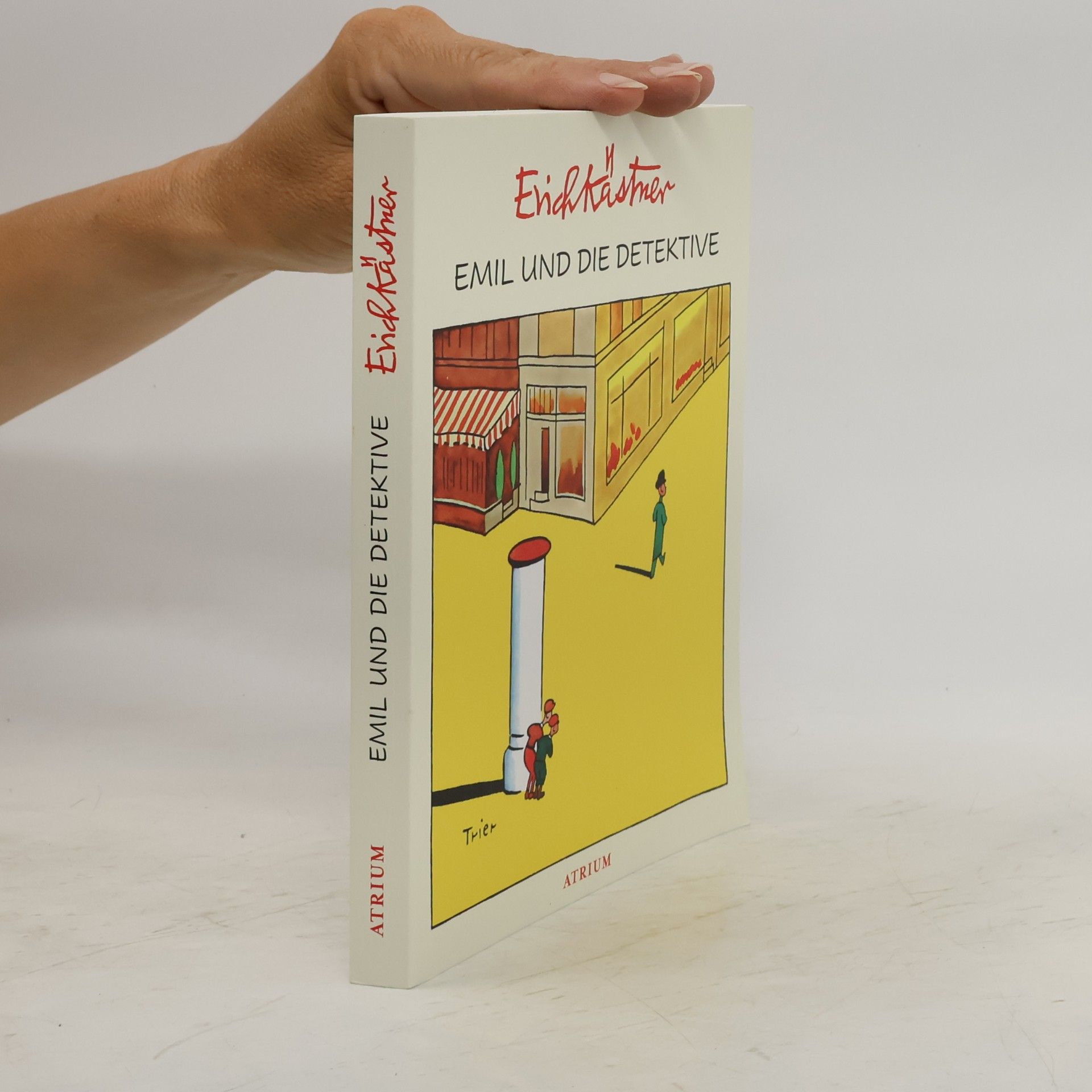 Erich Kästner Emil und die Detektive