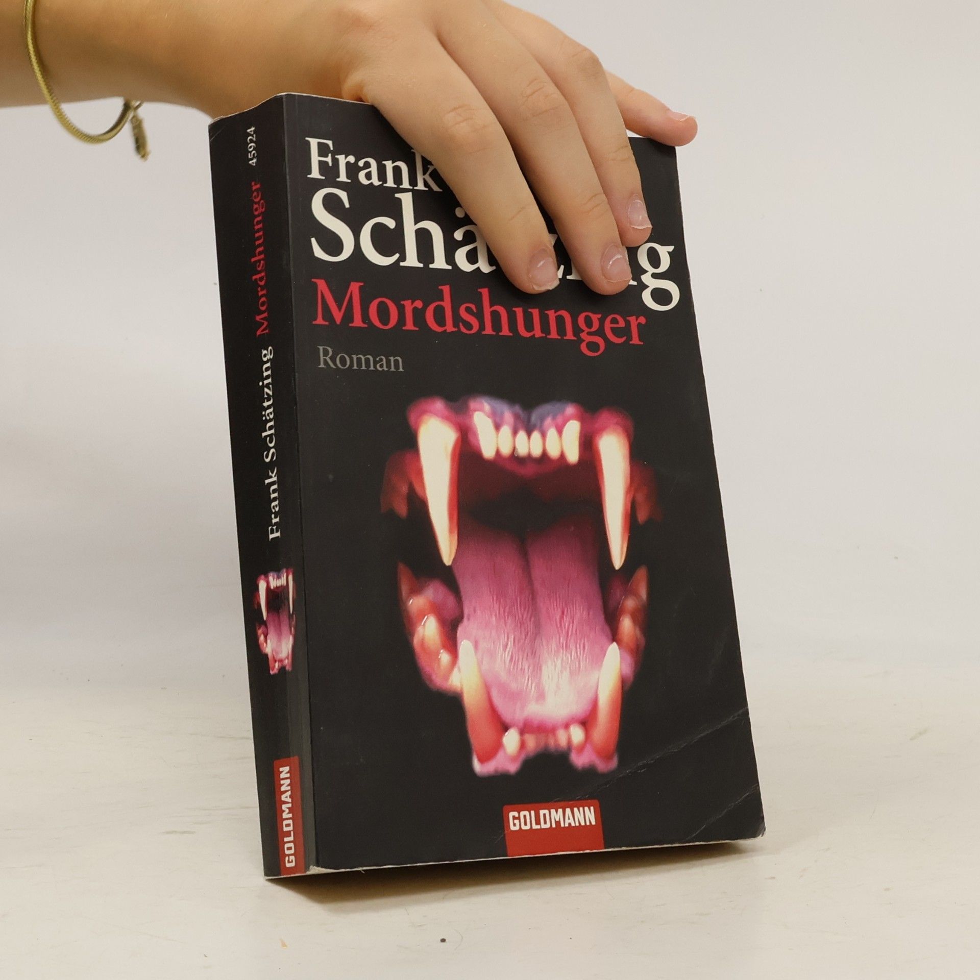 Frank Schätzing Mordshunger