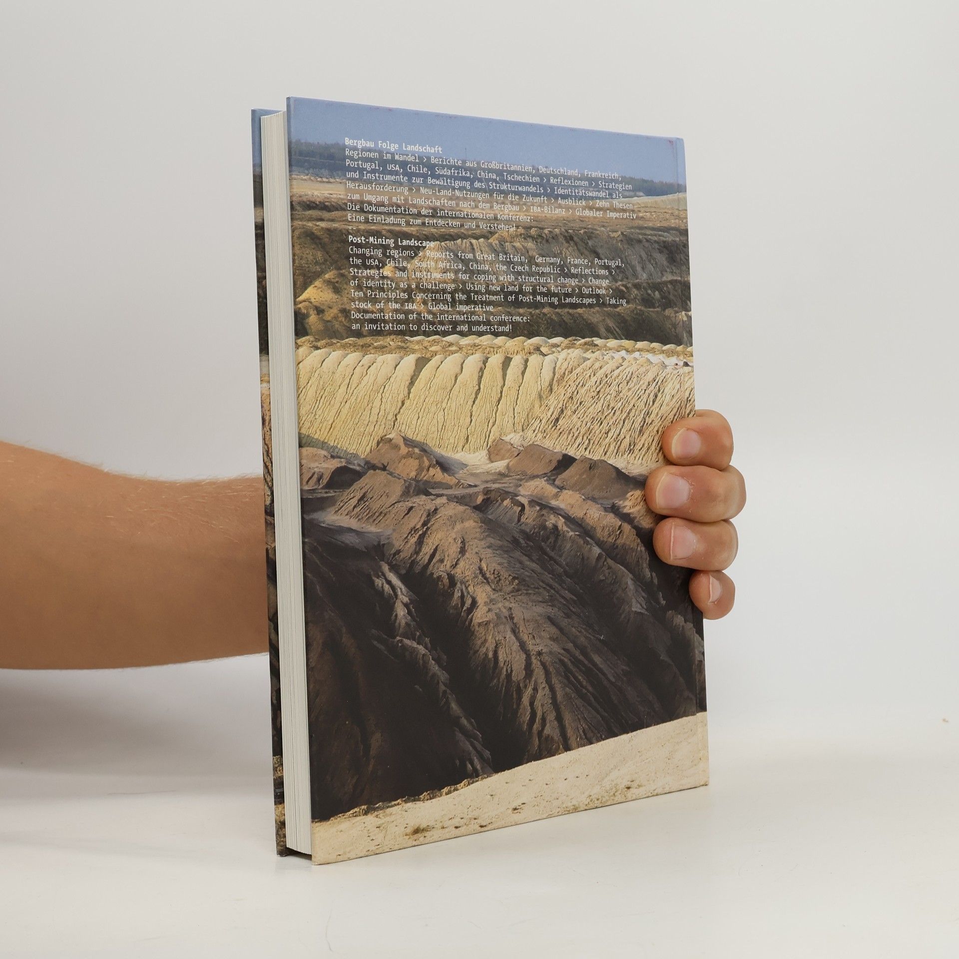 Oliver G. Hamm Internationale Bauausstellung (IBA) Fürst-Pückler-Land 2000-2010: Bergbau Folge Landschaft