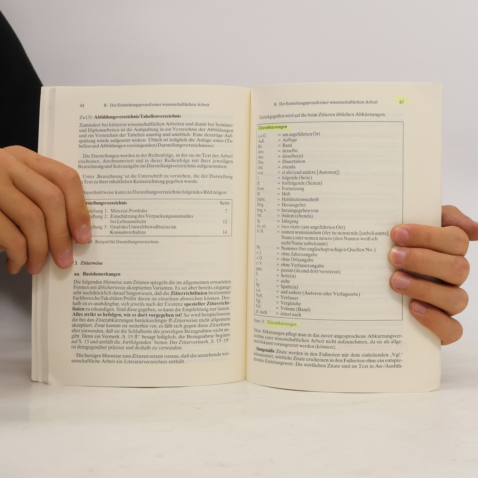 Axel Bänsch Wissenschaftliches Arbeiten