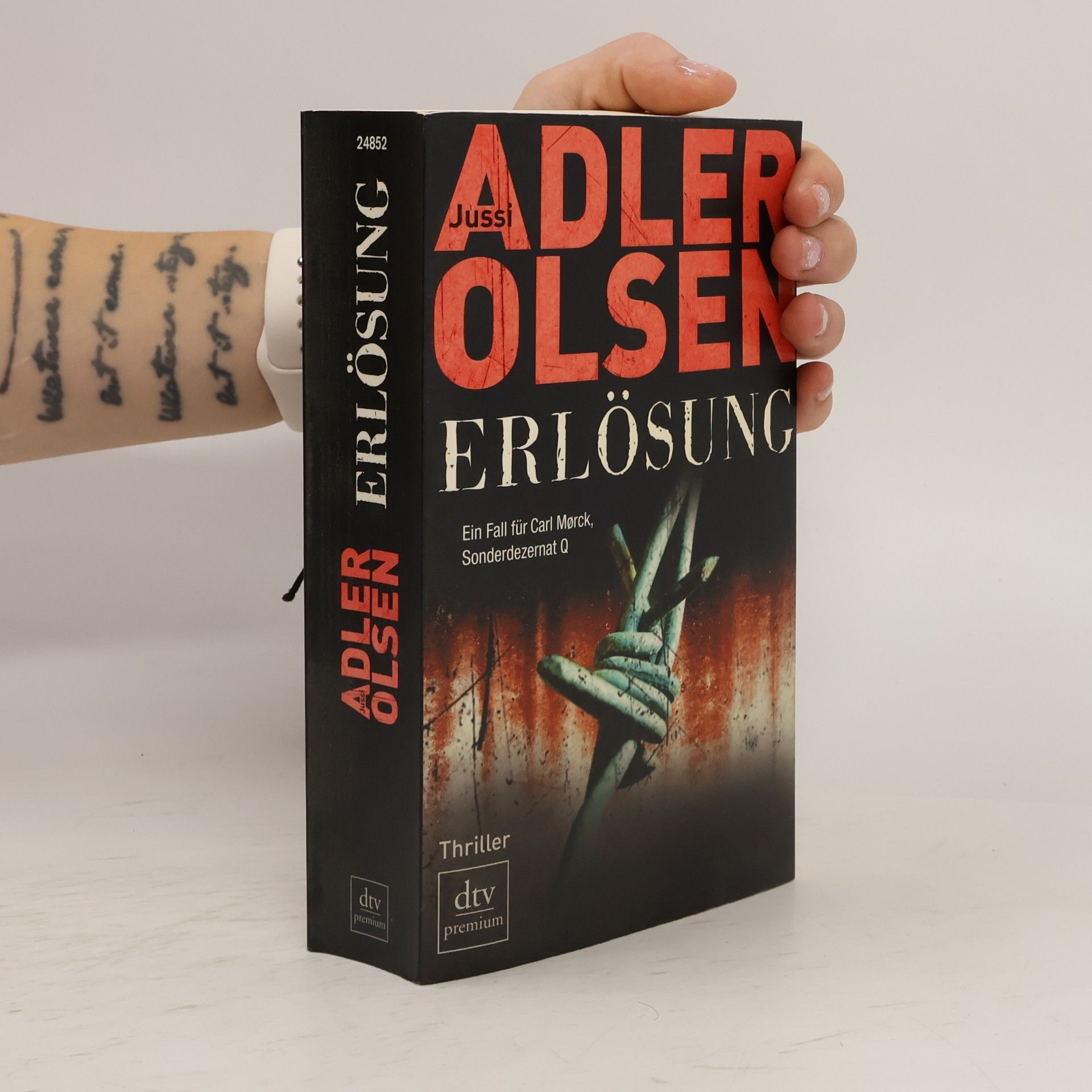 Jussi Adler Olsen Erlösung