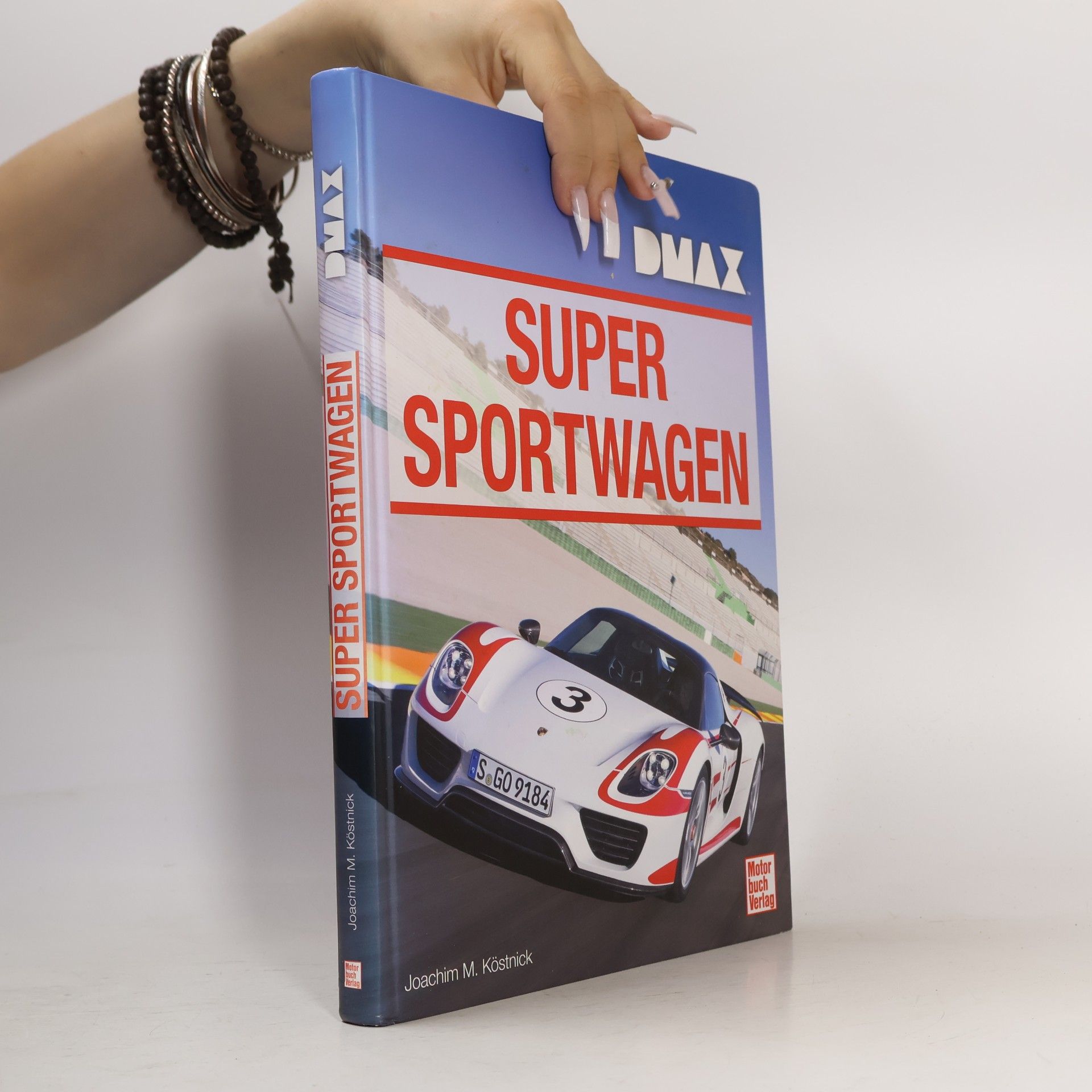 Joachim M. Köstnick DMAX Supersportwagen. DMAX
