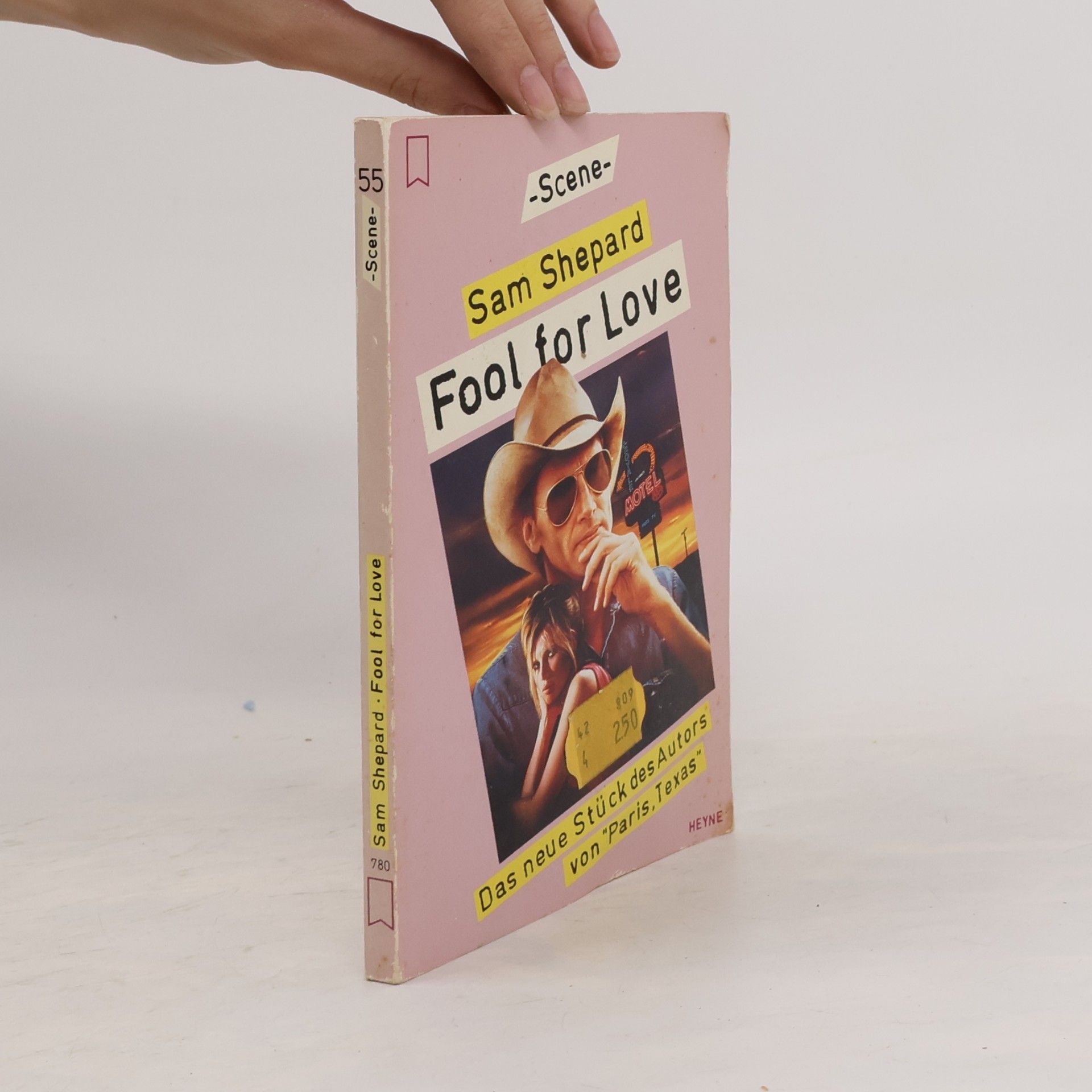 Sam Shepard Fool for love