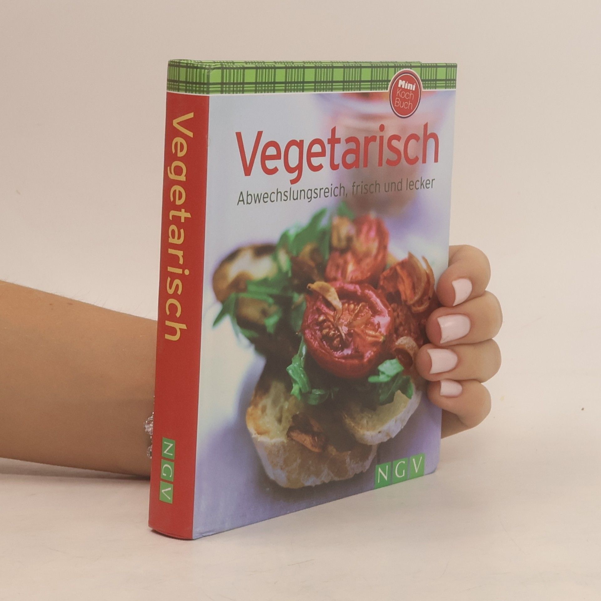 Kolektiv autorů Vegetarisch