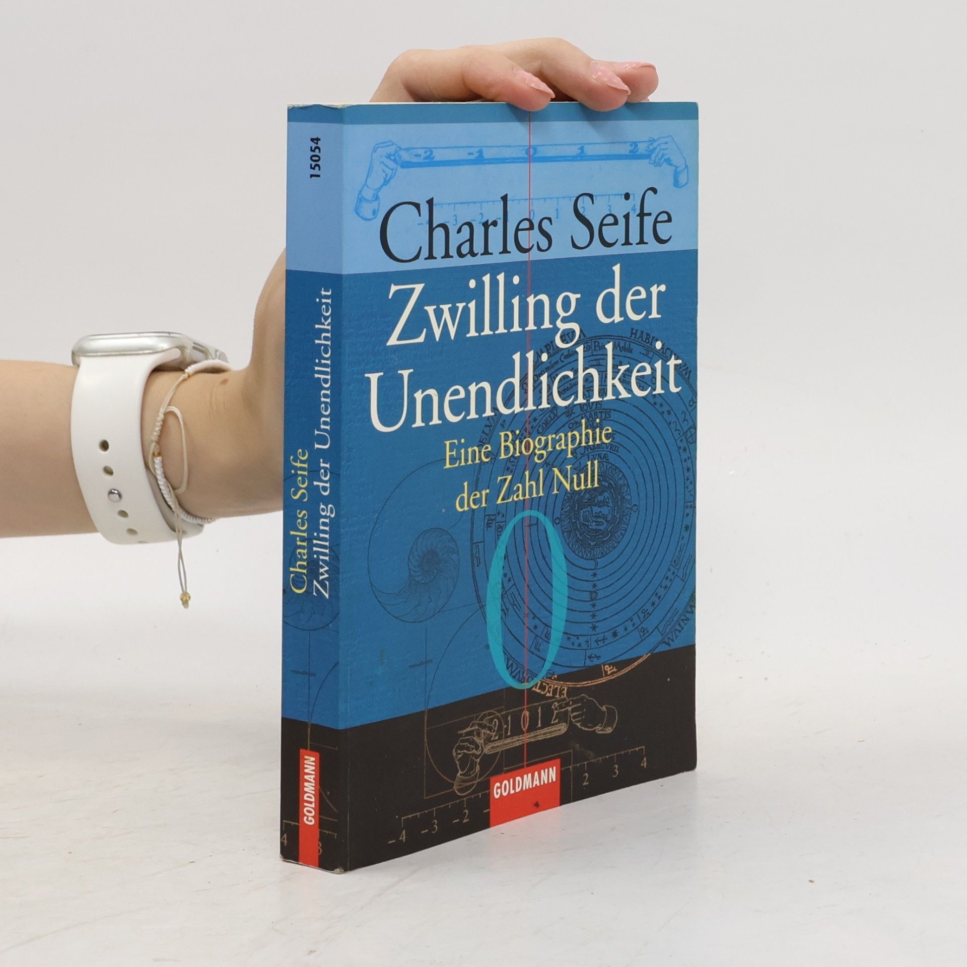 Charles Seife Zwilling der Unendlichkeit