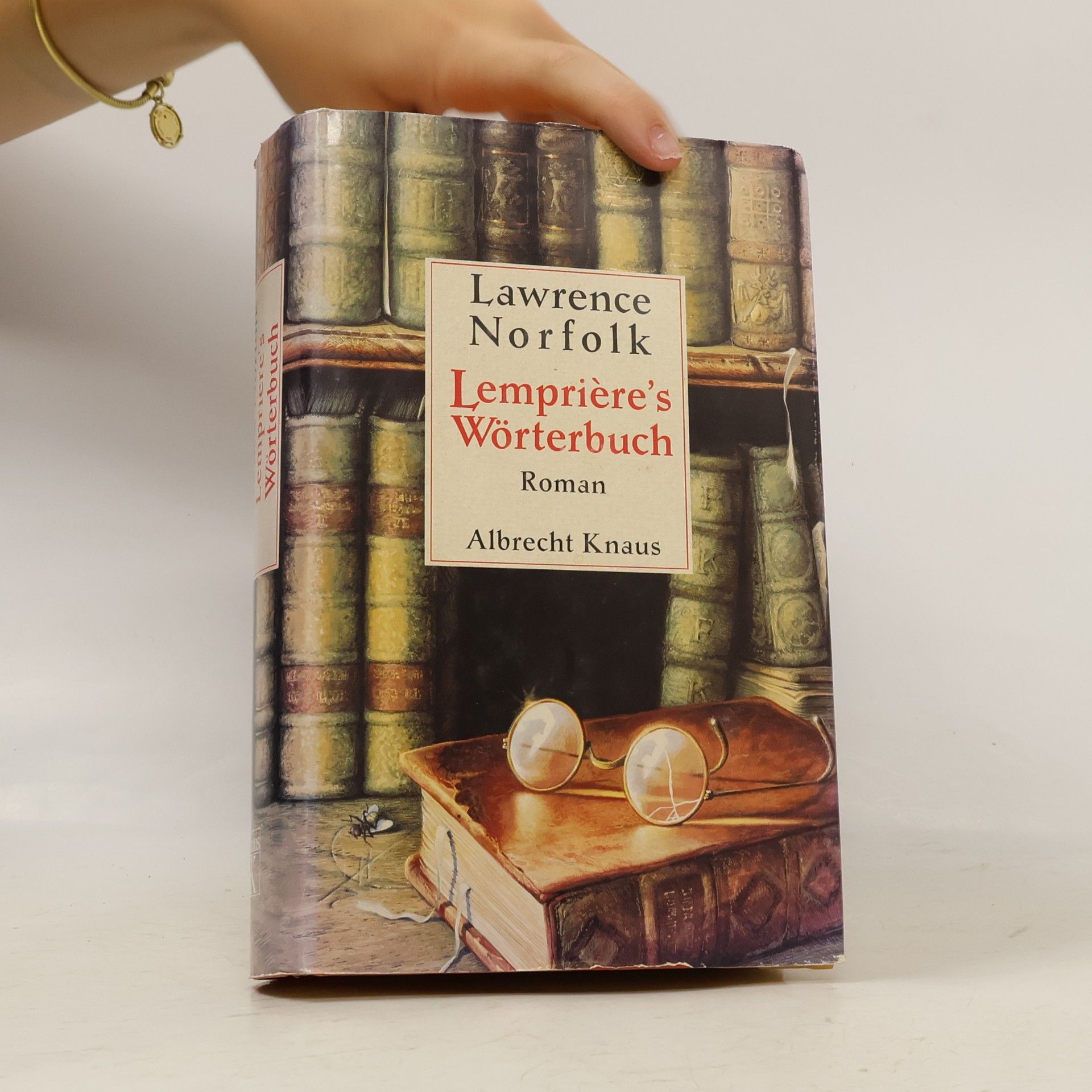 Lawrence Norfolk Lemprière's Wörterbuch