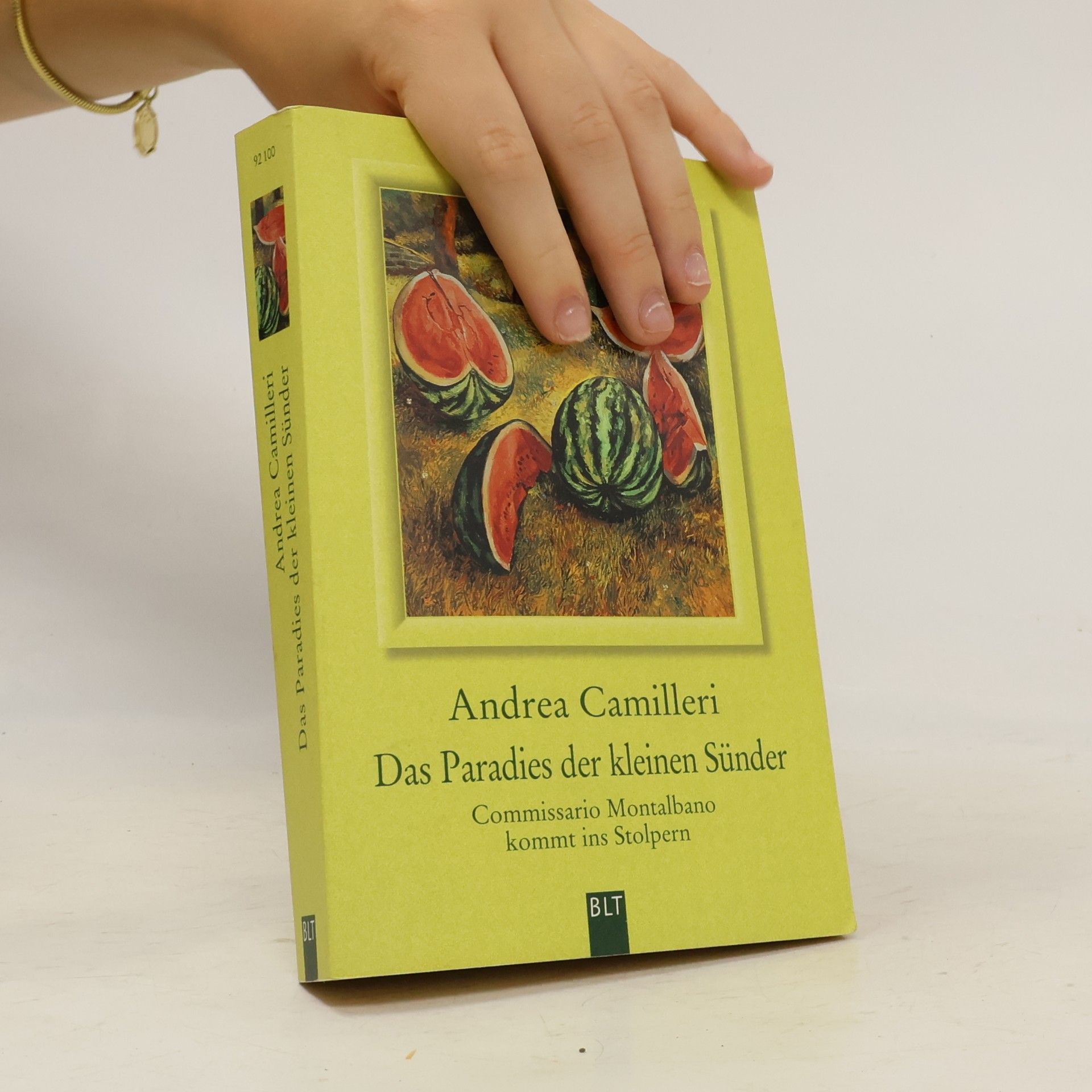 Andrea Camilleri Das Paradies der kleinen Sünder