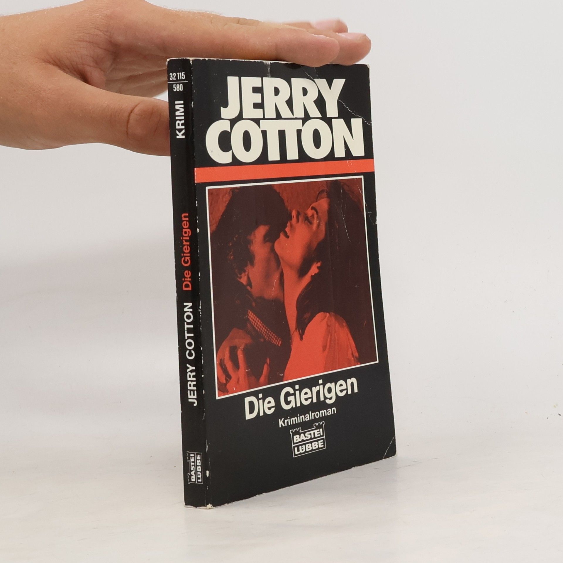 Jerry Cotton Die Gierigen
