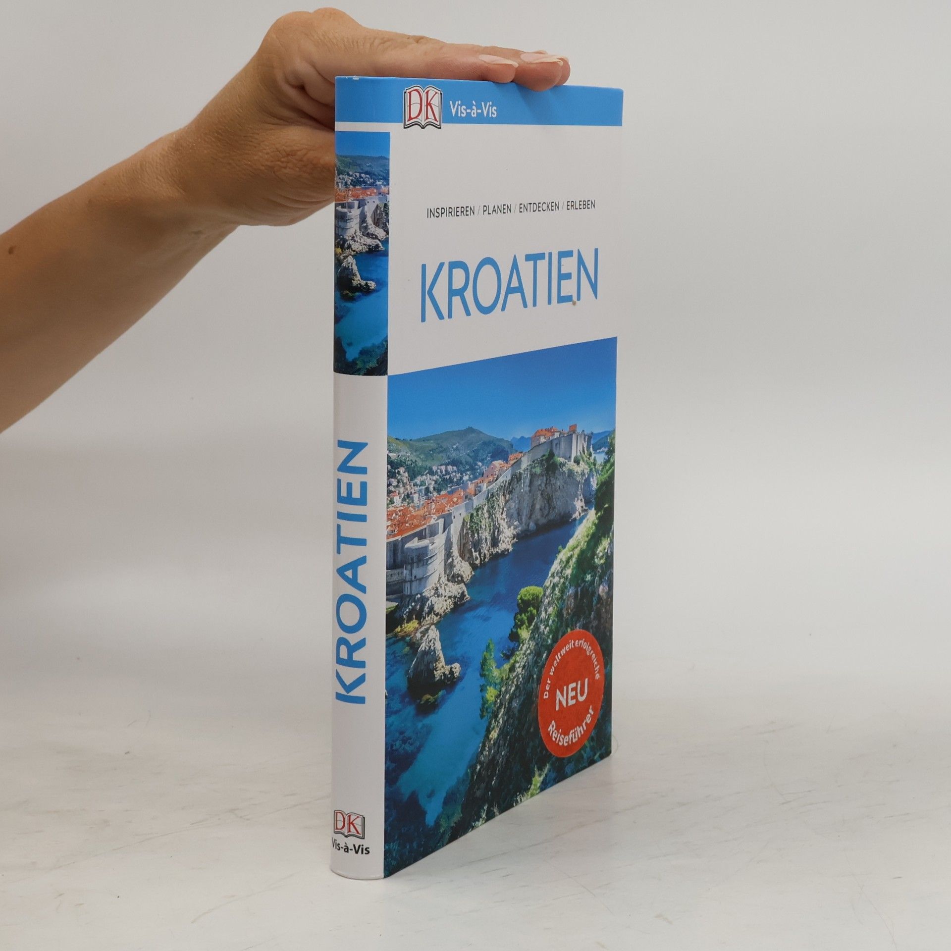 Dorling Kindersley Reise Vis-à-Vis Reiseführer Kroatien