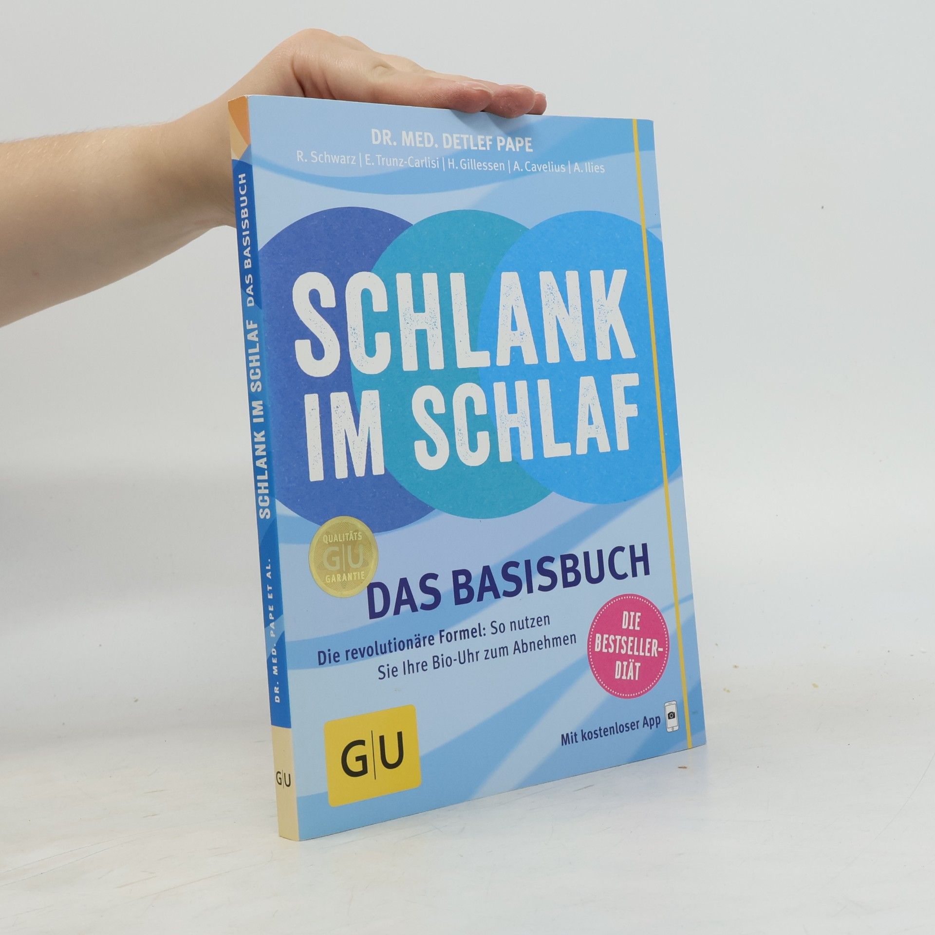 Detlef Pape Schlank im Schlaf - das Basisbuch