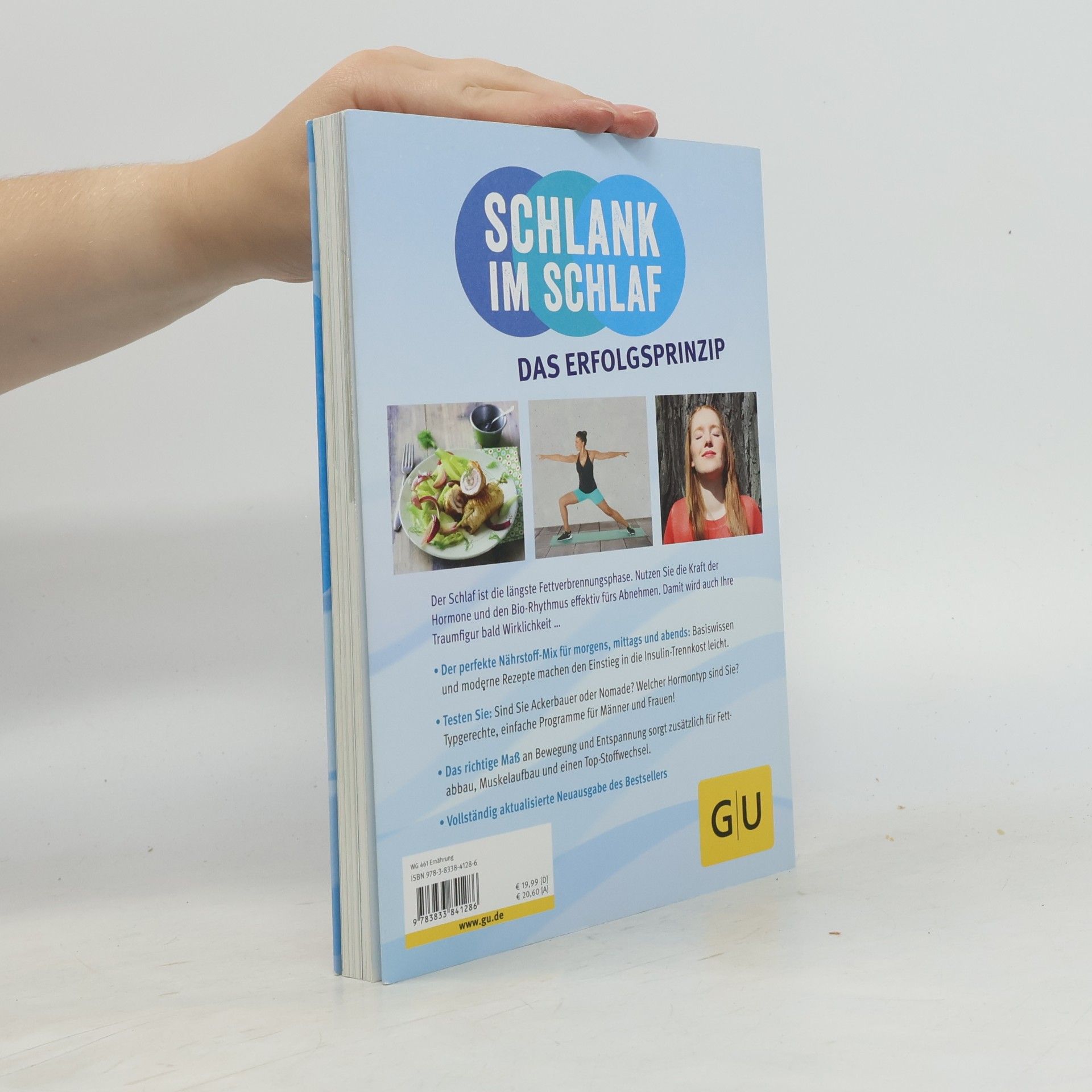 Detlef Pape Schlank im Schlaf - das Basisbuch