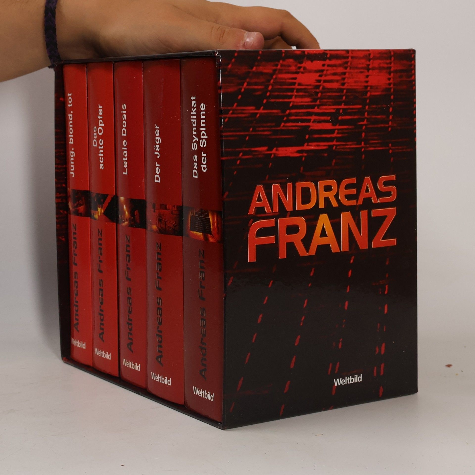 Andreas Franz Julia-Durant-Krimis 1-5