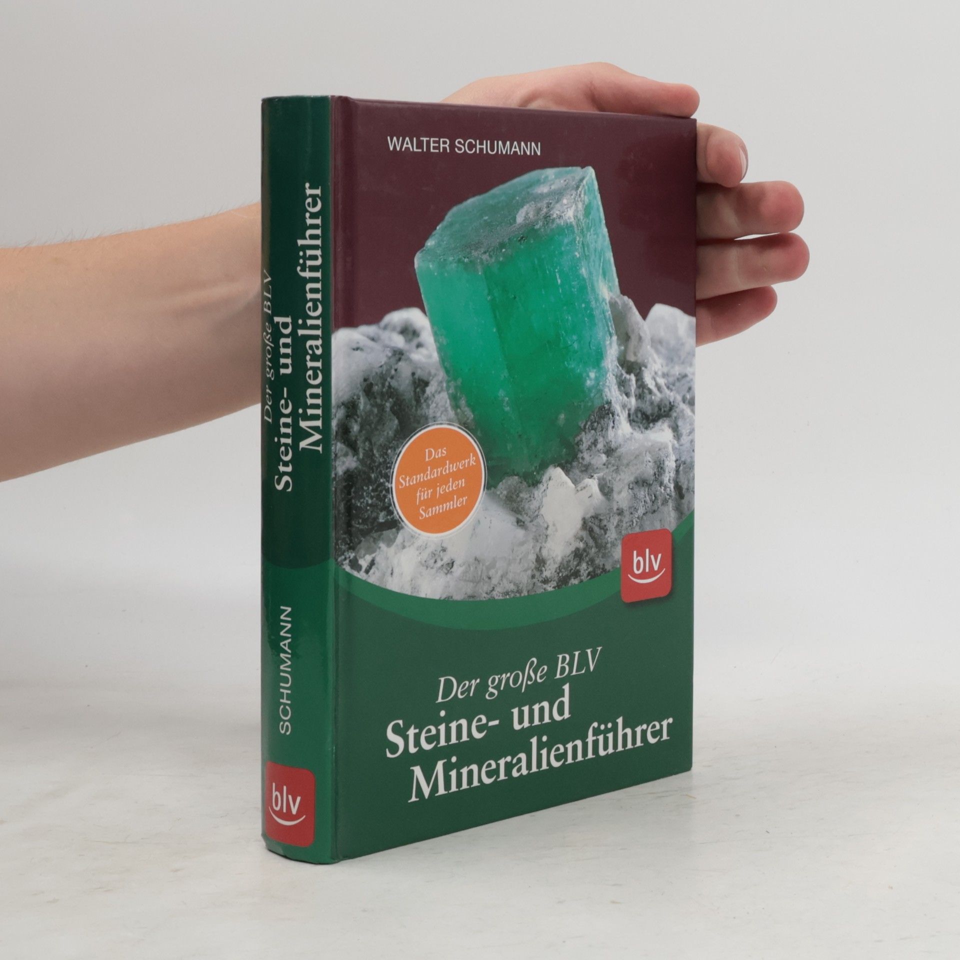 Walter Schumann Der große BLV Steine- und Mineralienführer
