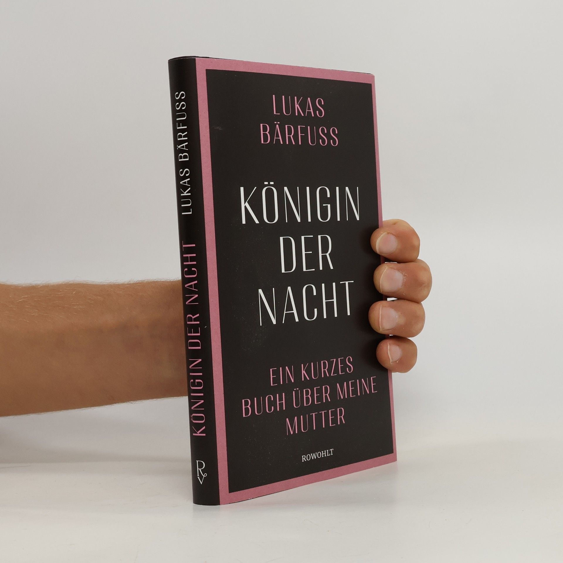 Lukas Bärfuss Königin der Nacht