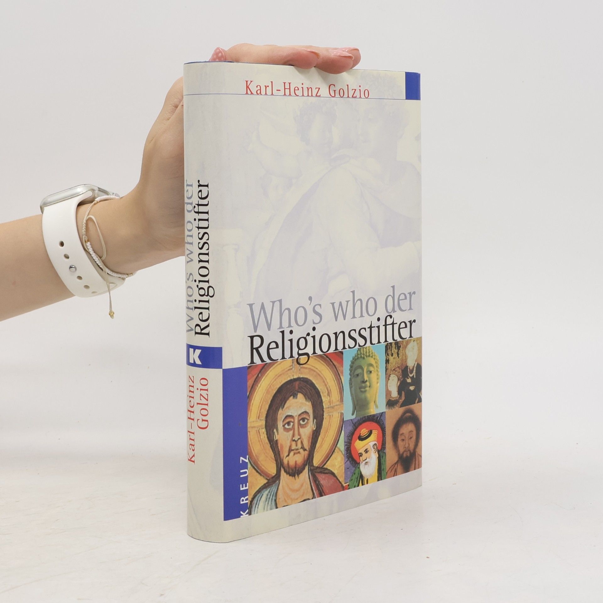 Karl-Heinz Golzio Who's who der Religionsstifter