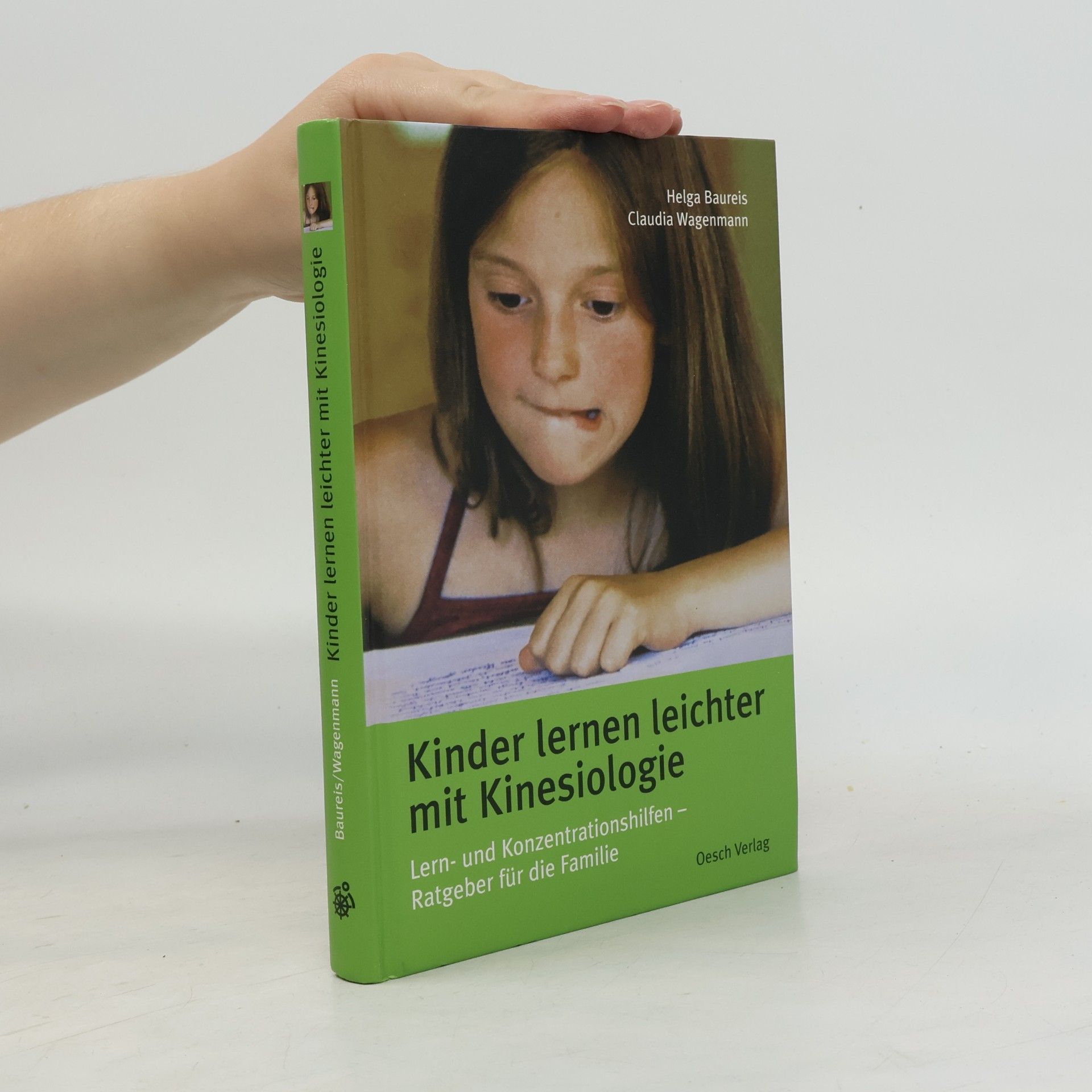 Helga Baureis Kinder lernen leichter mit Kinesiologie