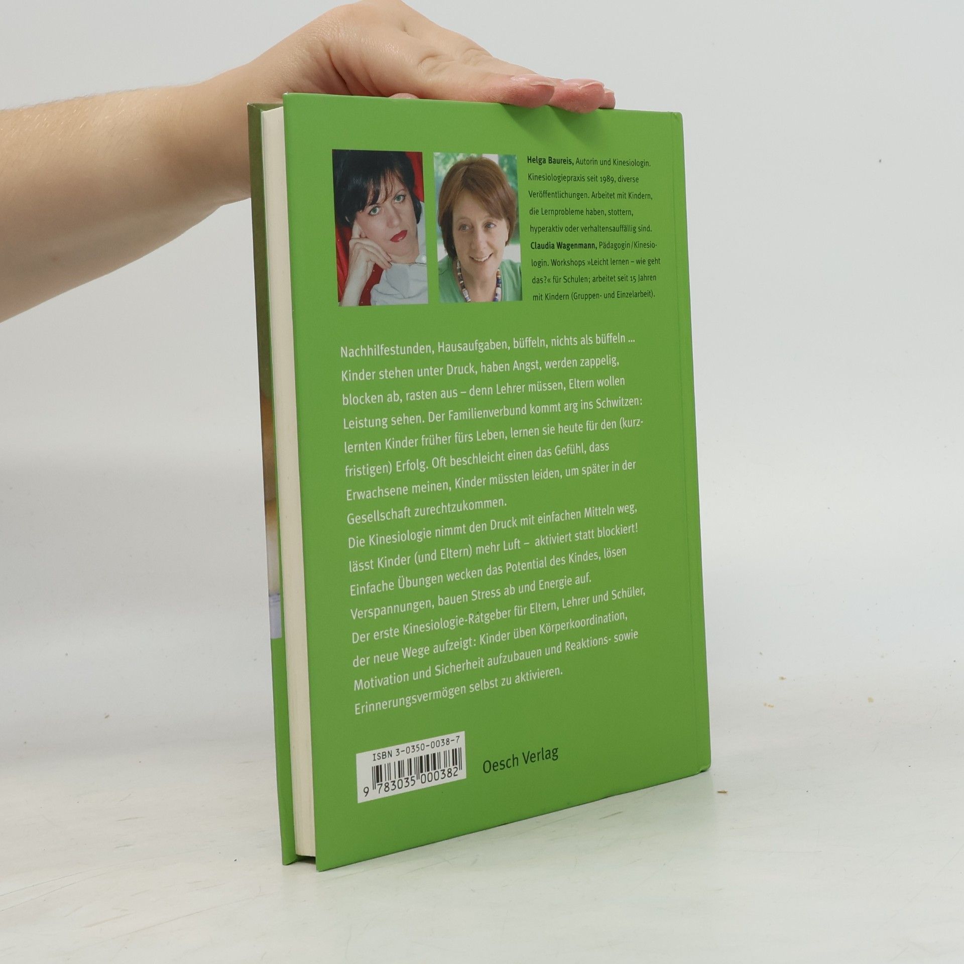Helga Baureis Kinder lernen leichter mit Kinesiologie