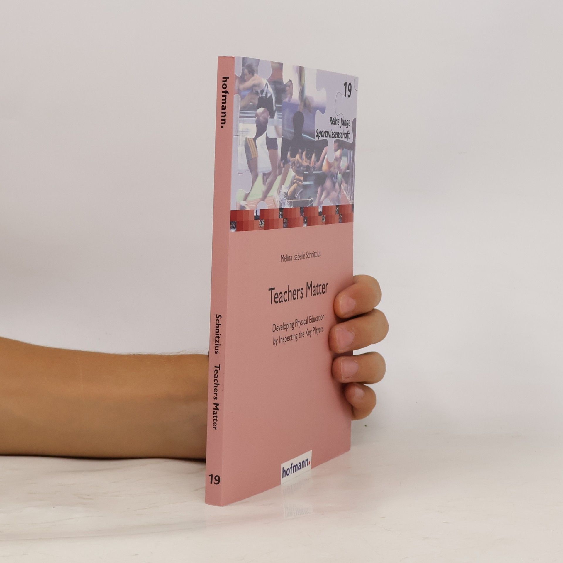 Melina Isabelle Schnitzius Reihe Junge Sportwissenschaft - 19: Teachers Matter