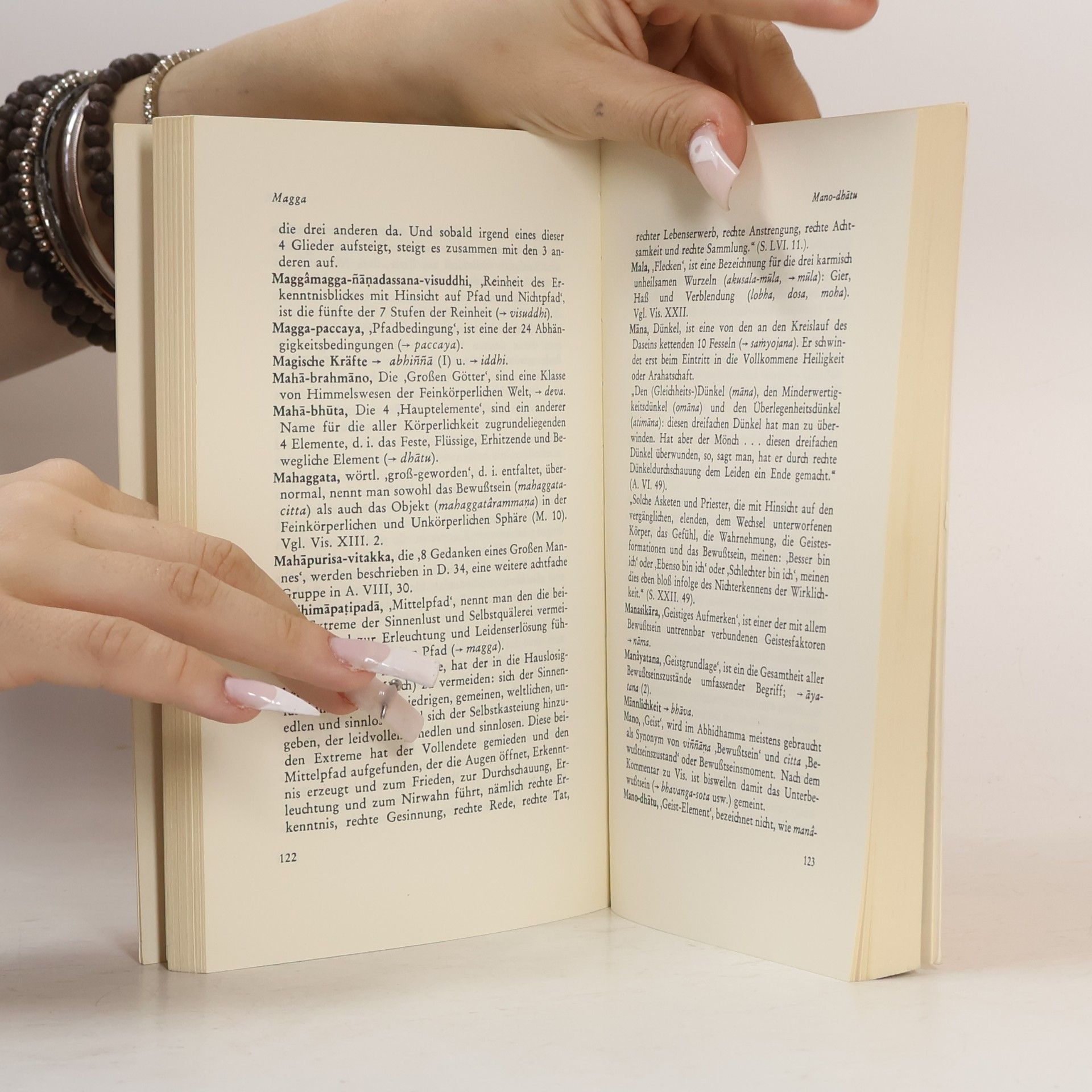 Ñāṇaponika Buddhistisches Wörterbuch