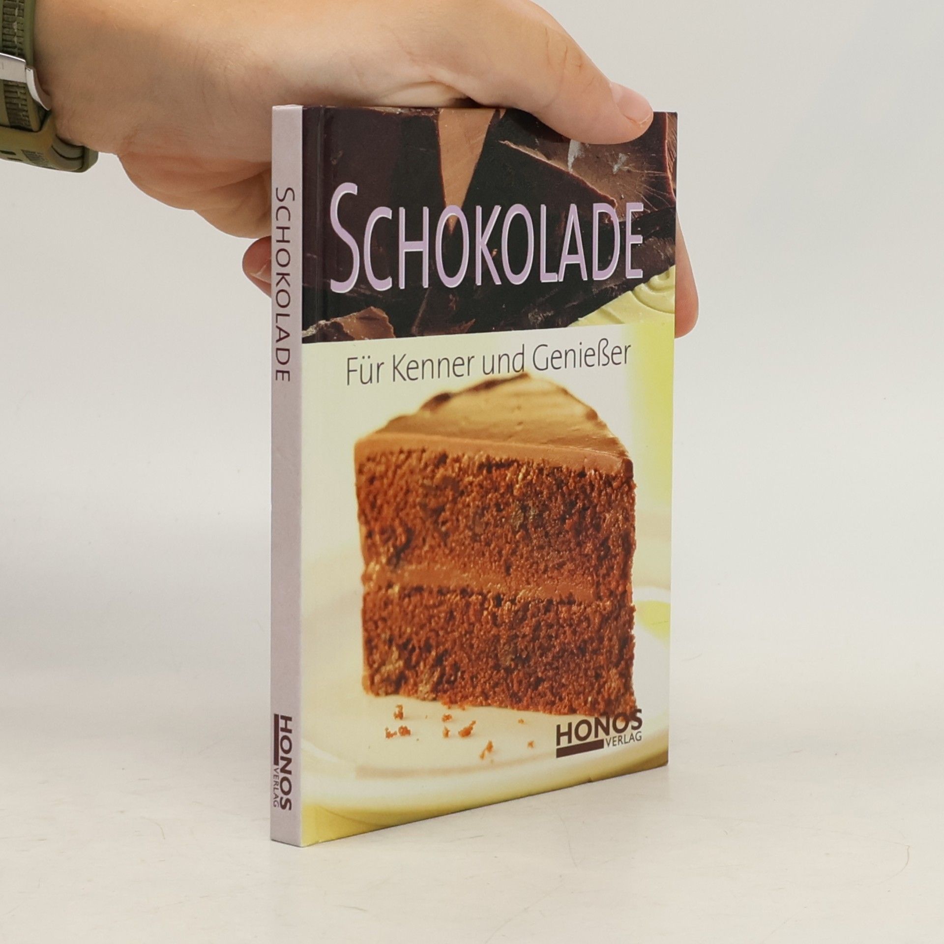 Kolektiv autorů Schokolade. Für Kenner und Genießer