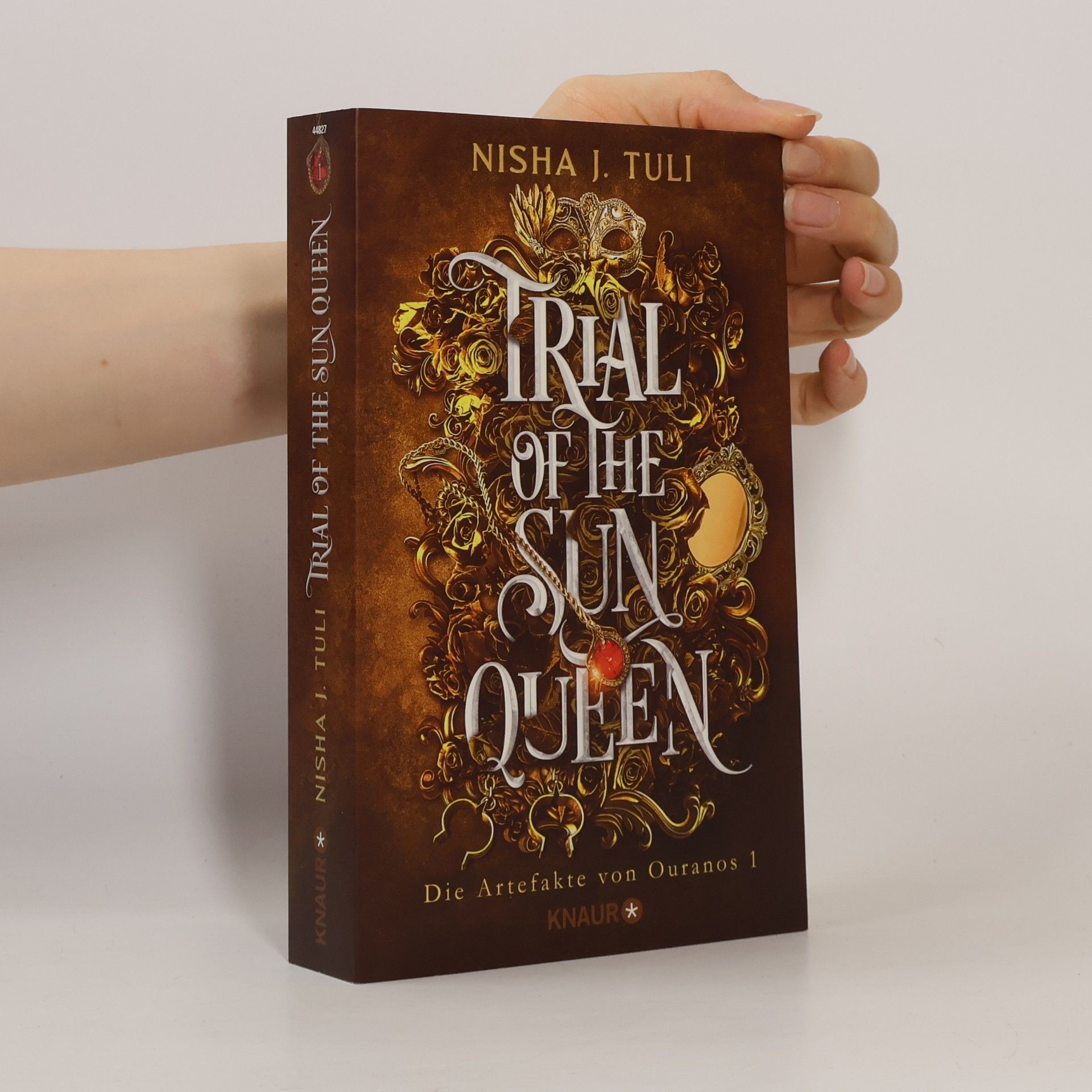 Nisha J. Tuli Trial of the Sun Queen