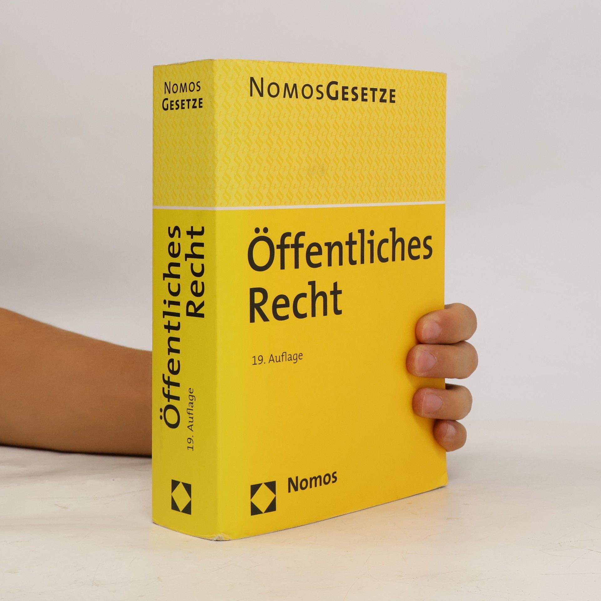 Kolektív autorov Nomos Gesetze - 19: Öffentliches Recht